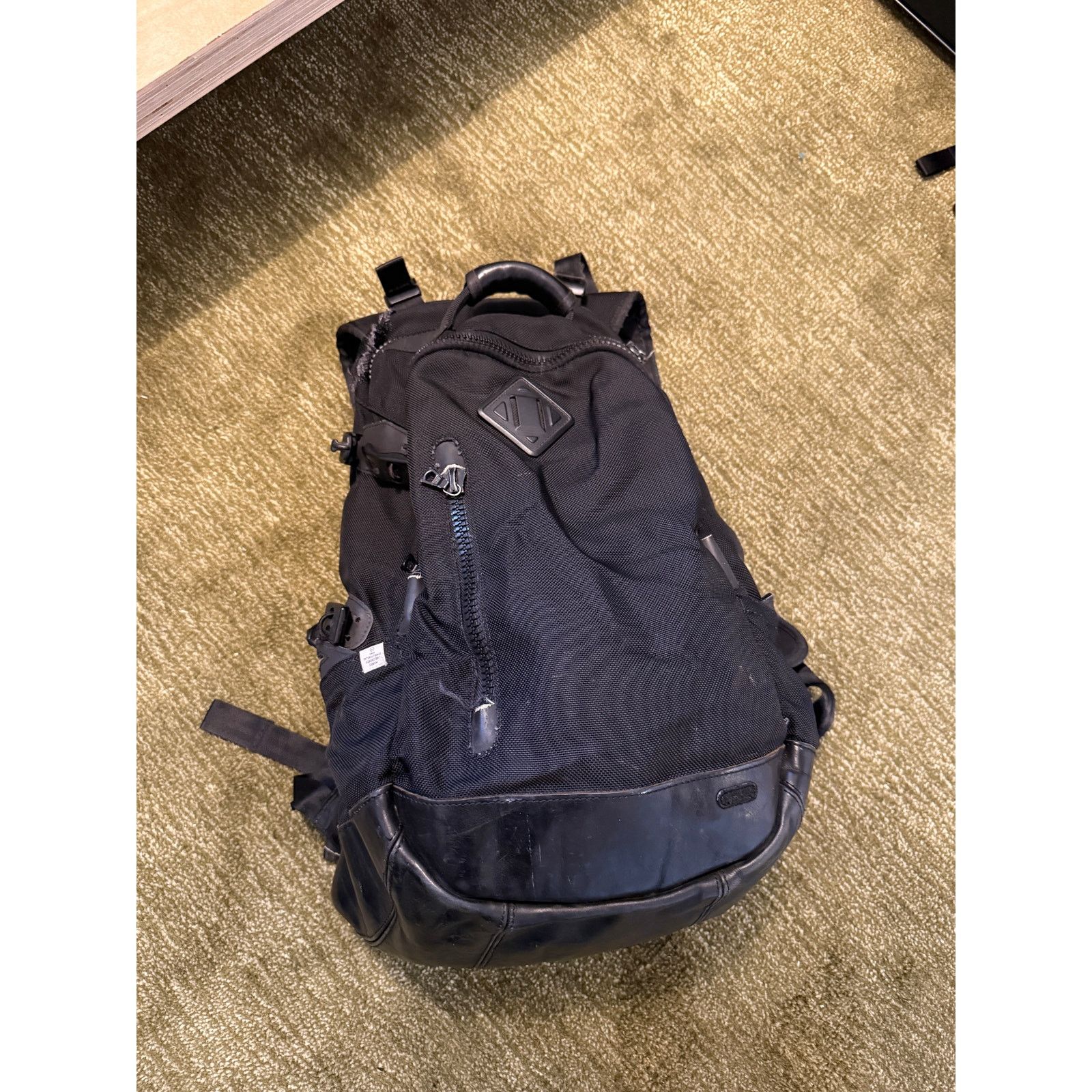 Visvim Visvim Ballistic 20L Backpack Black | Grailed