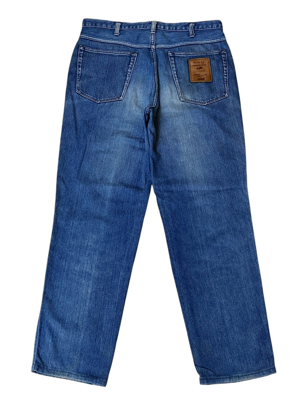 Wrangler RARE🔥VINTAGE JAPANESE WRANGLER x ATOMIC AGE JEANS Size US 33 - 2 Thumbnail