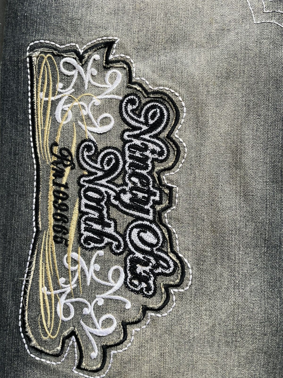 Other Ninety six North Baggy Denim Size US 36 / EU 52 - 19 Thumbnail