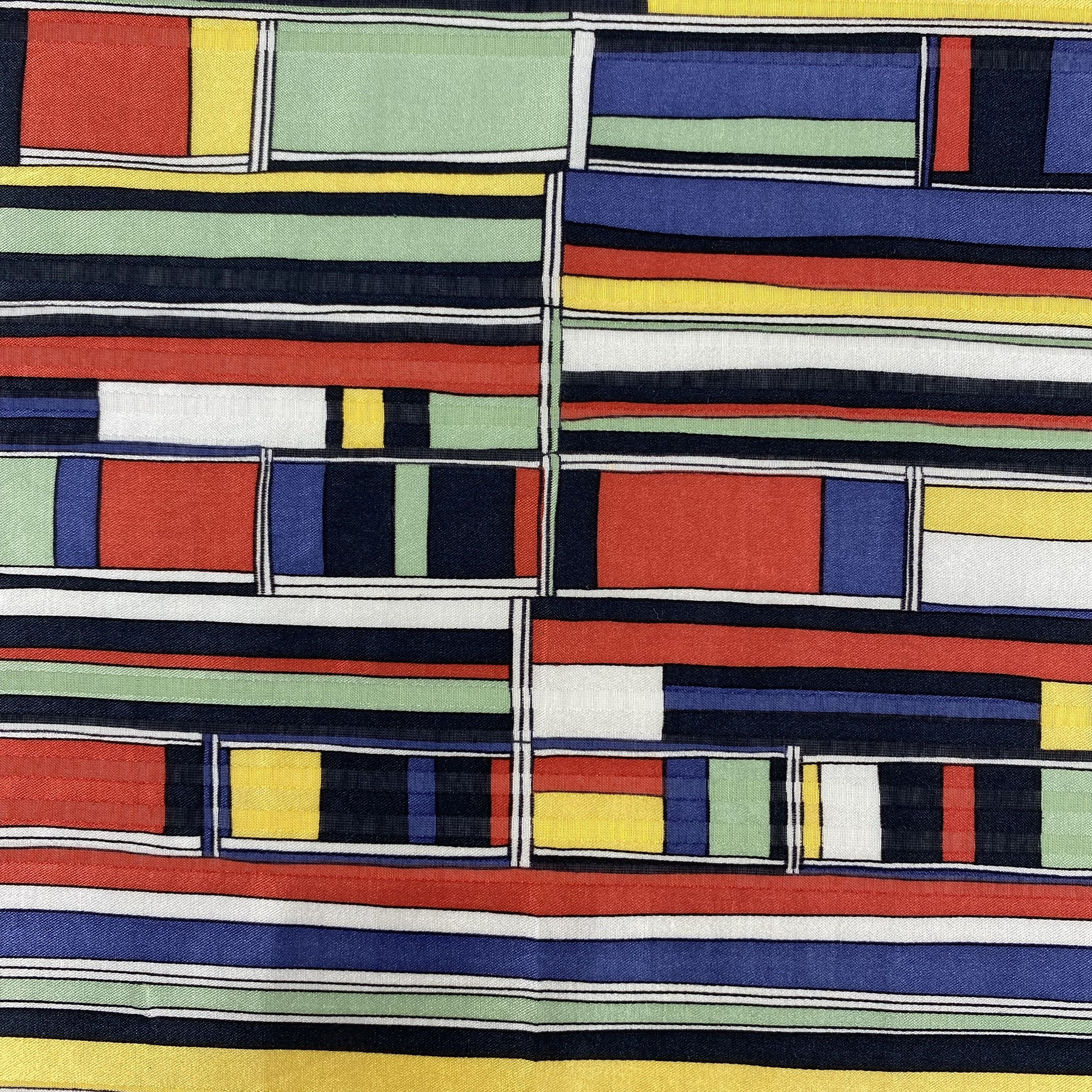 Sonia Rykiel Sonia Rykiel Silk Handkerchief / Bandana / Neckerchief C857 Size ONE SIZE - 6 Thumbnail