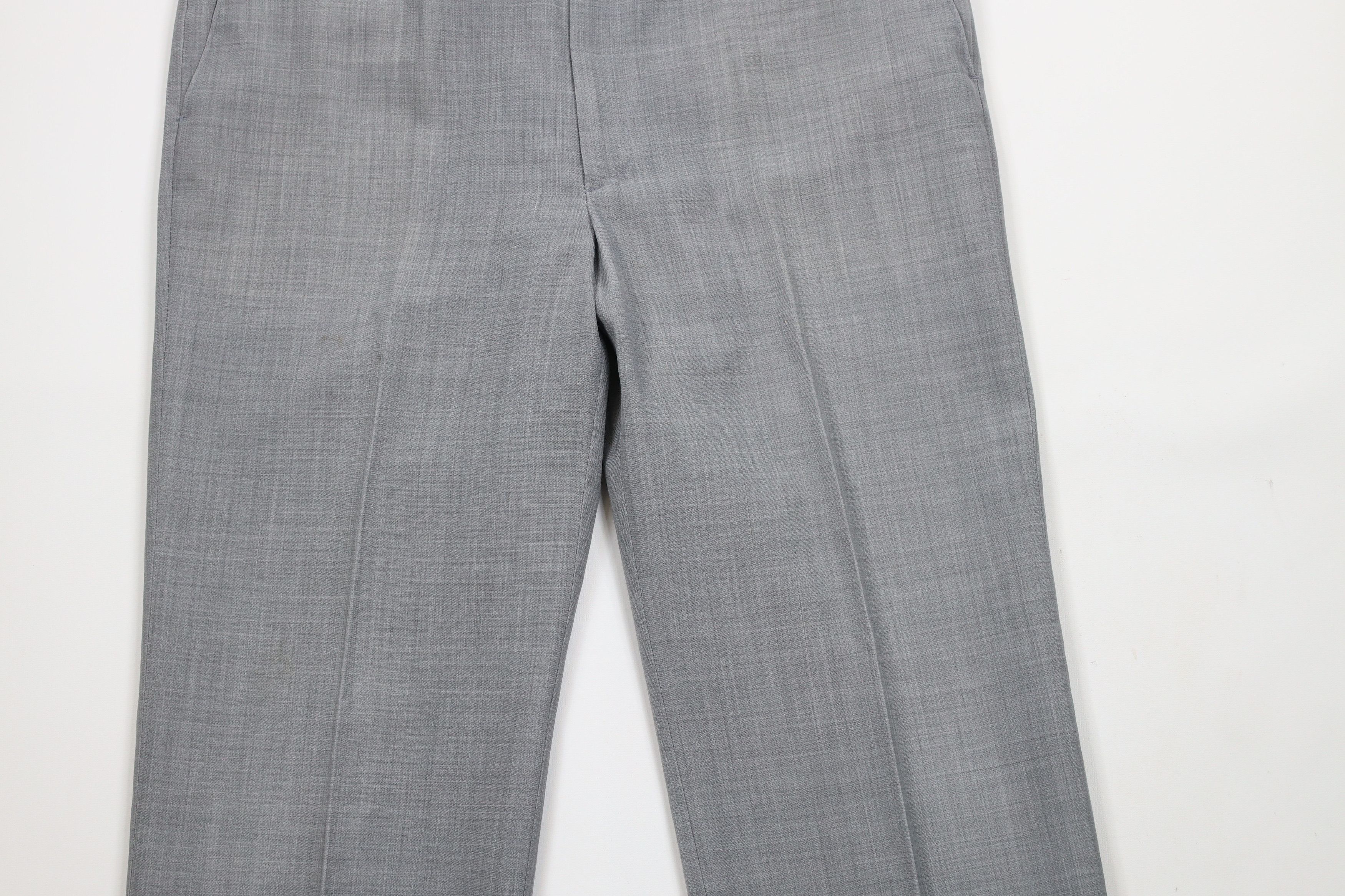 Vintage Vintage 70s Streetwear Blend Bell Bottoms Chino Pants USA Size US 36 / EU 52 - 3 Thumbnail