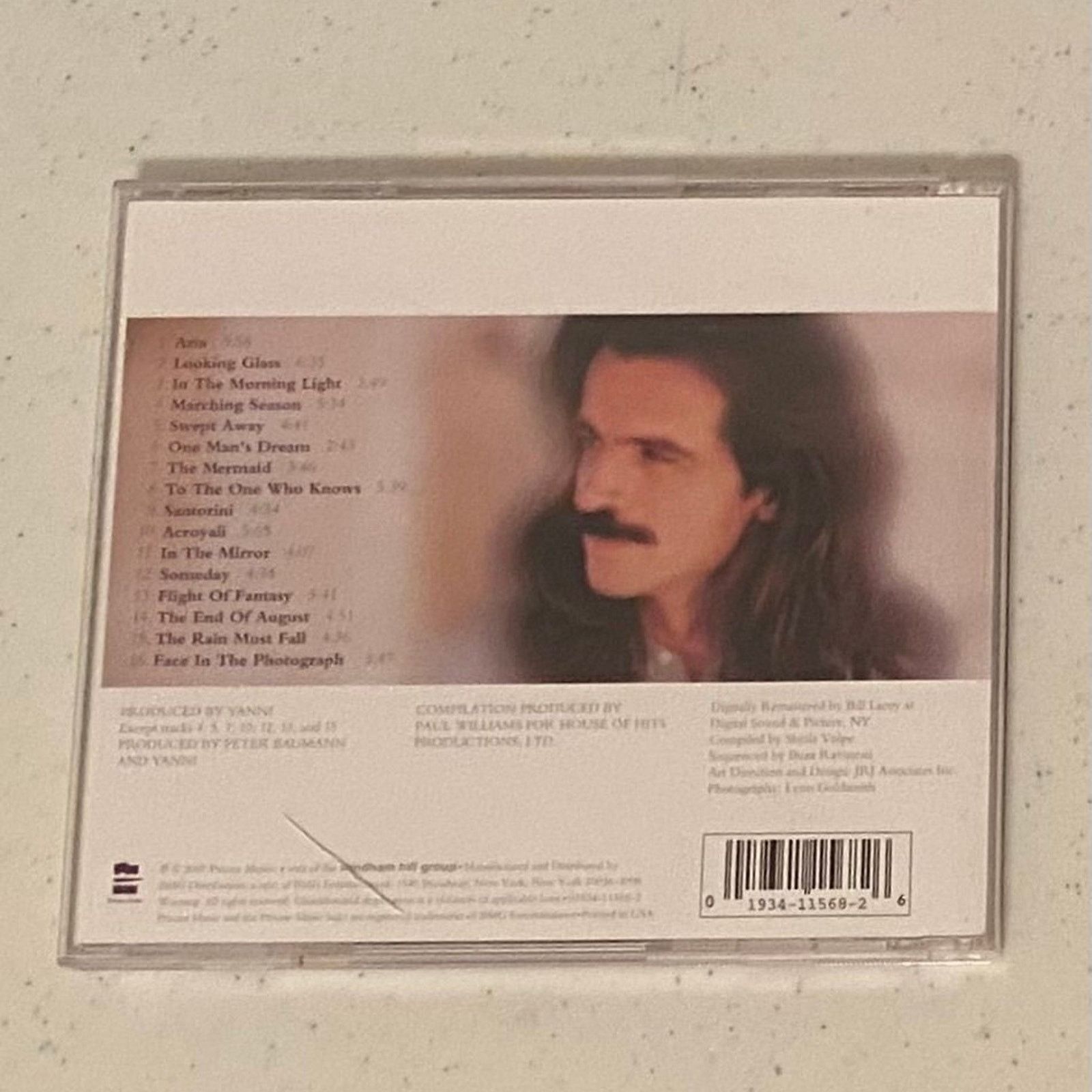 Sony Yanni : The Very Best Of Yanni CD (2000) Size ONE SIZE - 3 Thumbnail