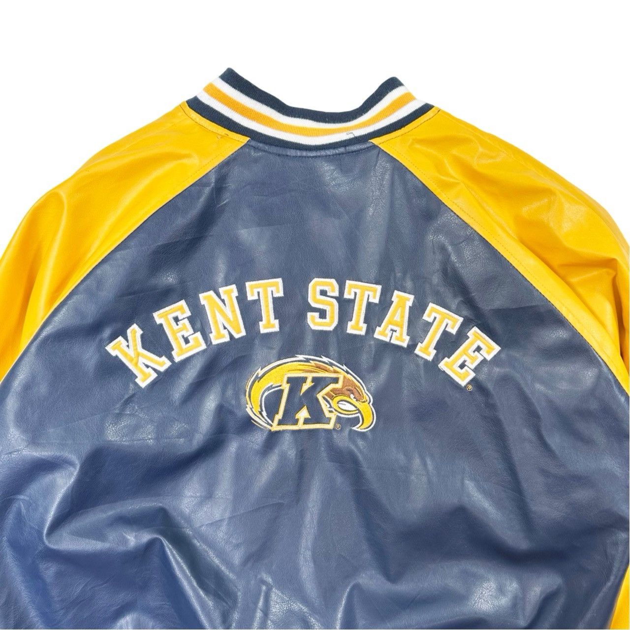 Vintage Vintage Steve & Barry Kent State Golden Flashes Button Up Size US L / EU 52-54 / 3 - 5 Thumbnail