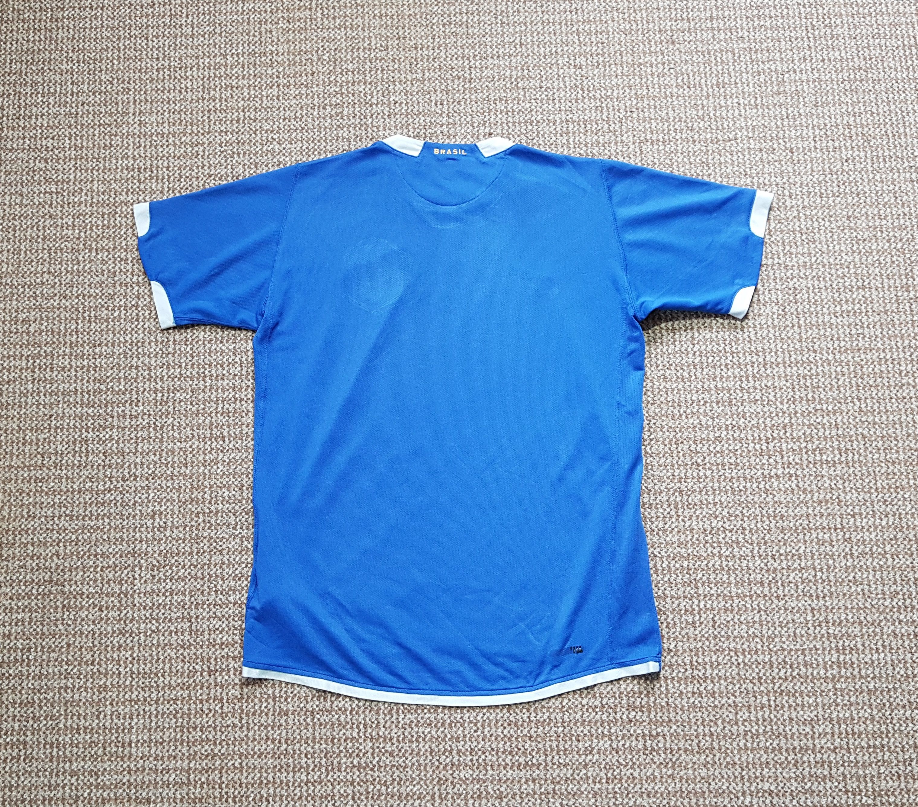 Nike Nike Brazil 2006-08 National Team Jersey Sphere Dry Soccer M Size US M / EU 48-50 / 2 - 11 Thumbnail