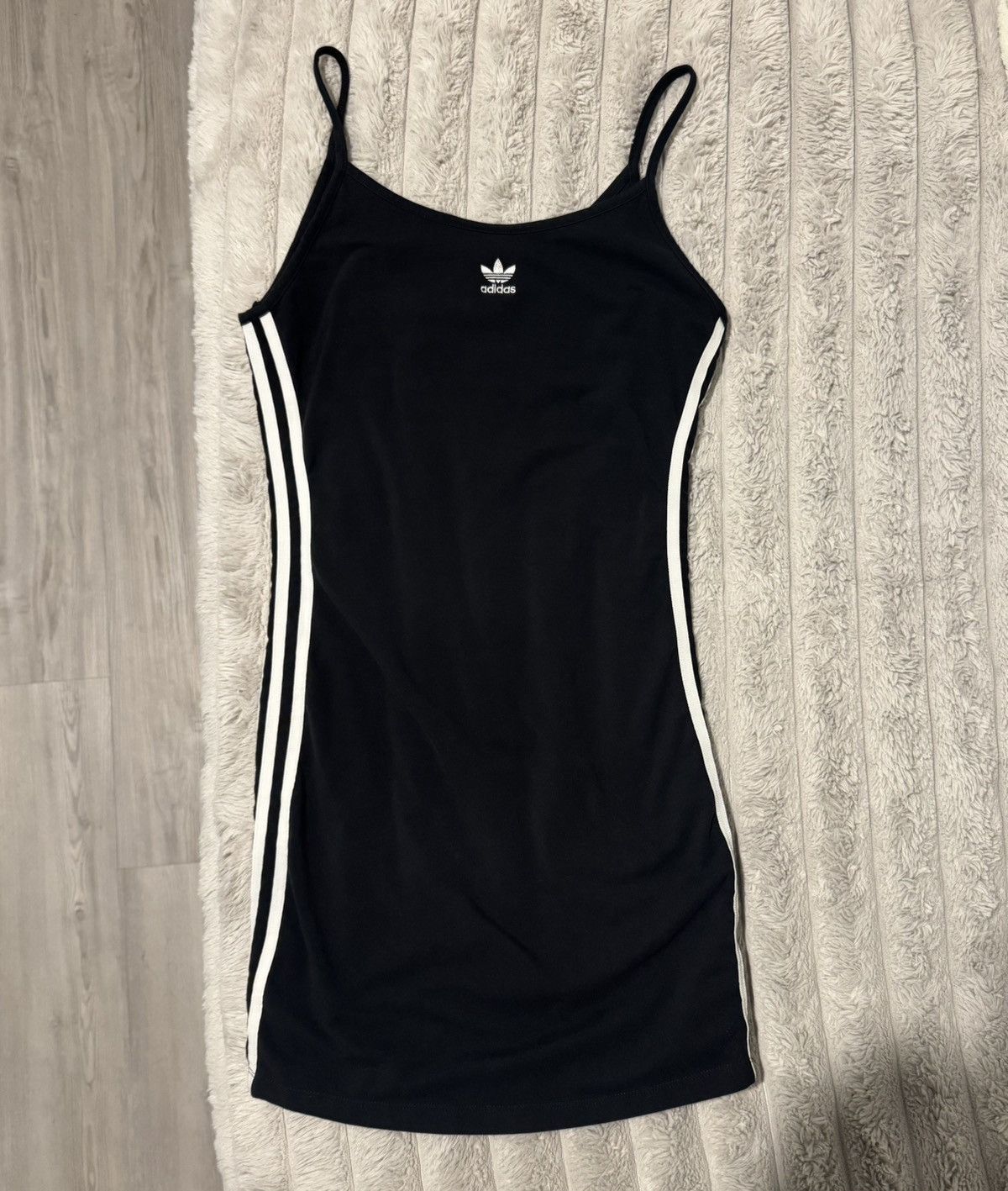 Adidas adidas Orignals three stripe strap dress 3 stripe midi mini Size M / US 6-8 / IT 42-44 - 12 Thumbnail