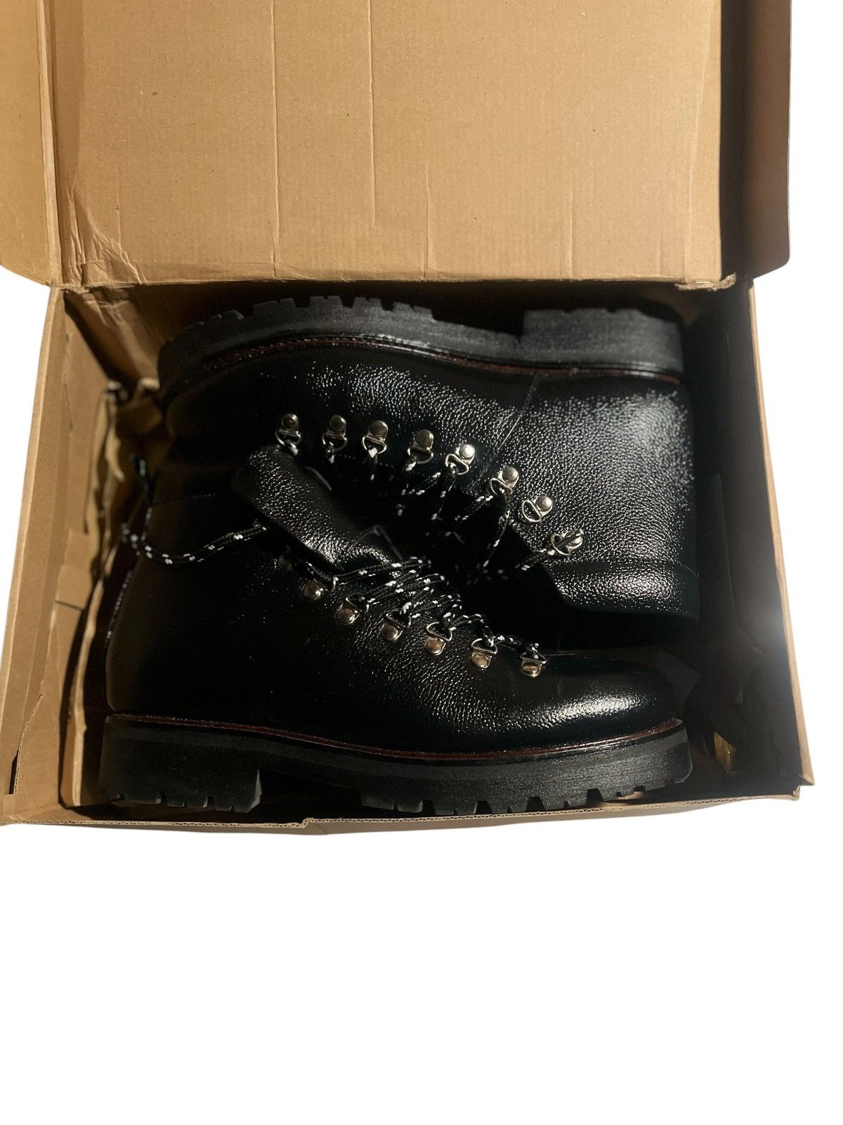 Other Scoreoffscoot Mountain Hiking Boots - Black Leather /US 9M Size US 9 / EU 42 - 7 Thumbnail