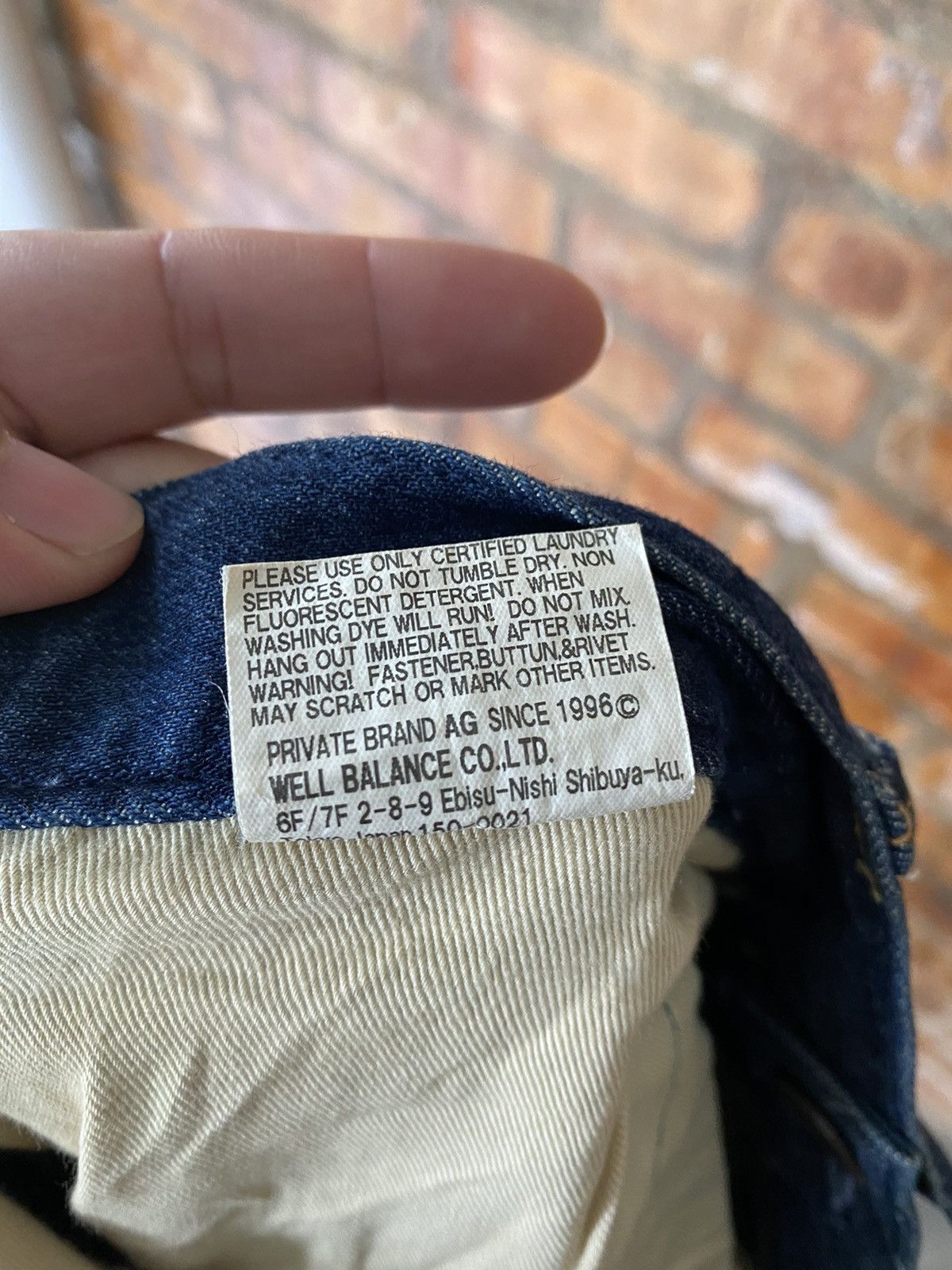 Japanese Brand 2000s Private Brand AG Japan multipocket leg long zipper Size US 30 / EU 46 - 17 Thumbnail