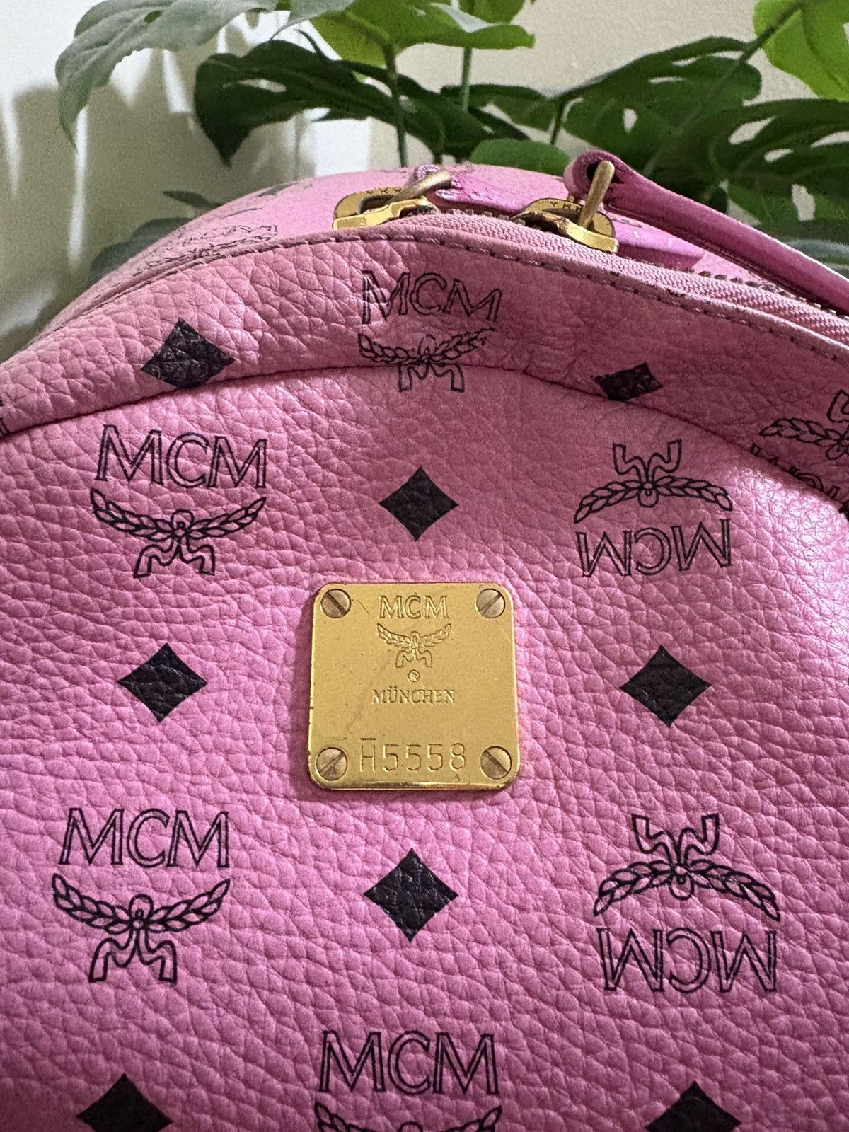 MCM Mcm backpacks Size ONE SIZE - 2 Thumbnail