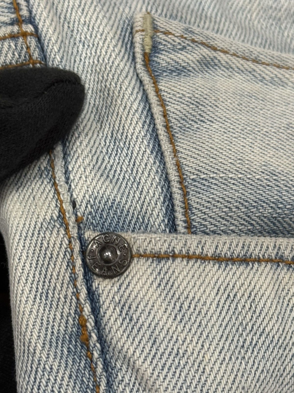 Acne Studios Vintage Acne Jeans "MIX KLOR" Heritage Denim - 30/34 Size US 30 / EU 46 - 9 Thumbnail