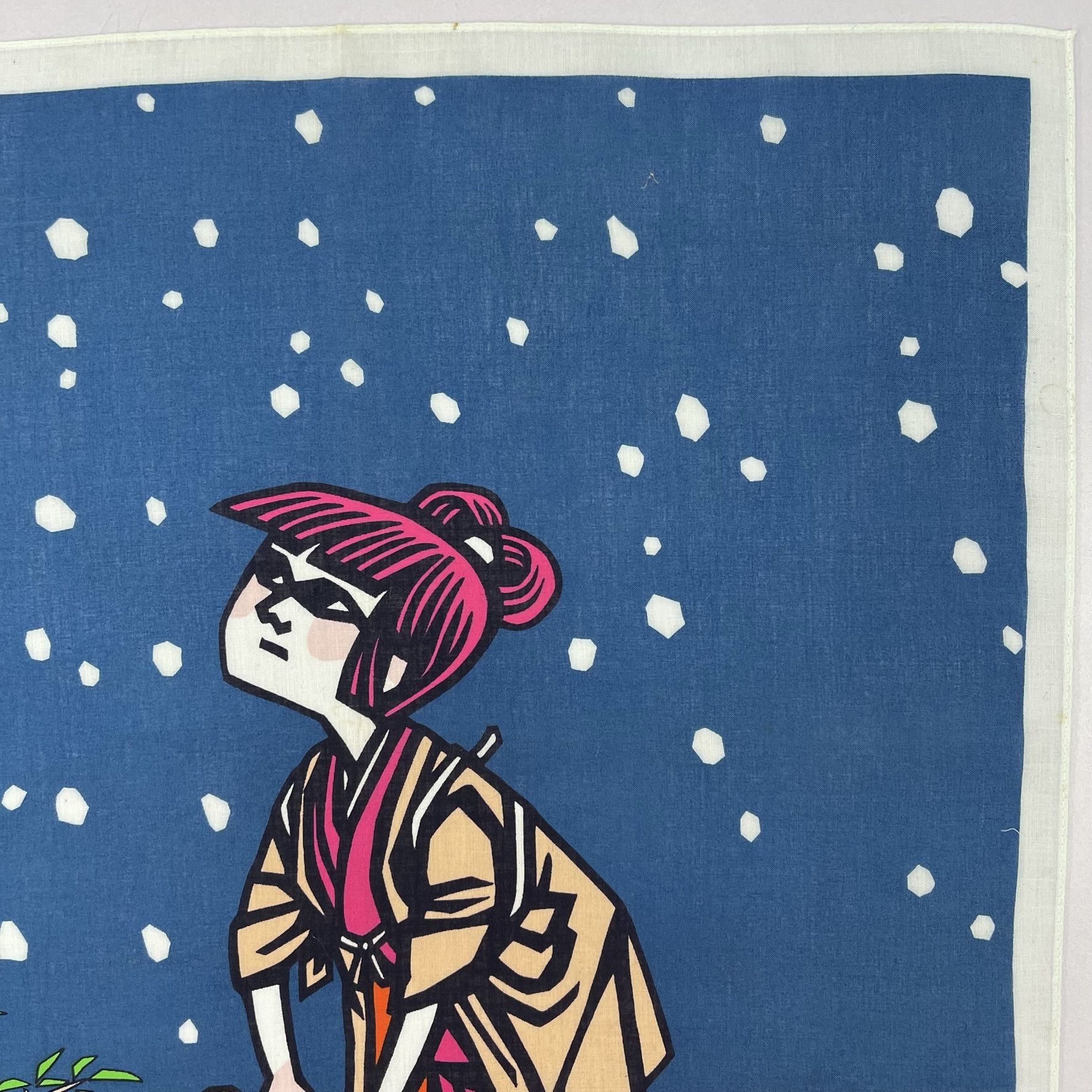 Japanese Brand Vintage Japanese Jiro Takidaira's Works Handkerchief - 5024 Size ONE SIZE - 3 Thumbnail