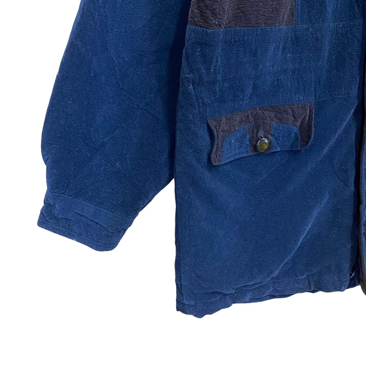 Issey Miyake × Japanese Brand JAPANASE OURO VERDE COLLECTION RAYON BOMBER JACKET Size US L / EU 52-54 / 3 - 7 Thumbnail