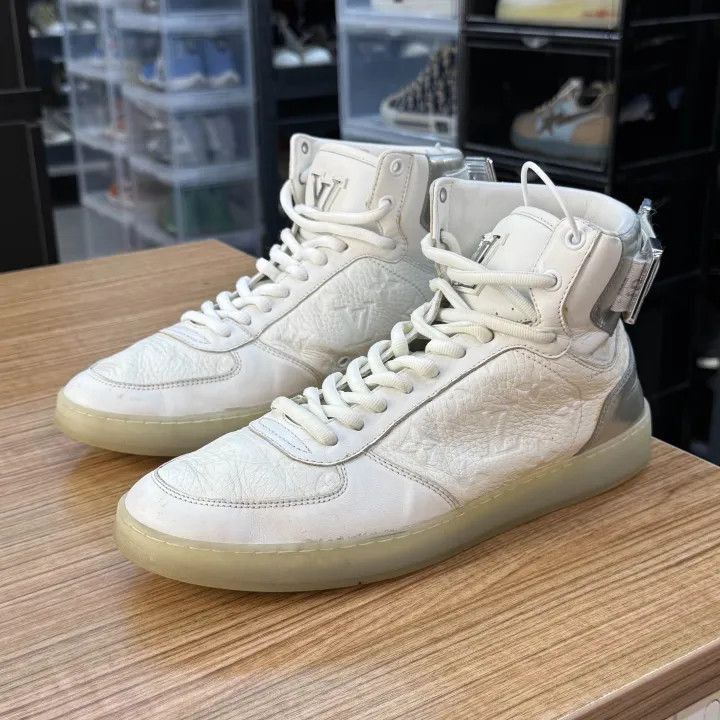 Louis Vuitton Louis Vuitton Rivoli High-Top Fashion Sneakers -2508 Size US 8.5 / EU 41-42 - 1 Thumbnail