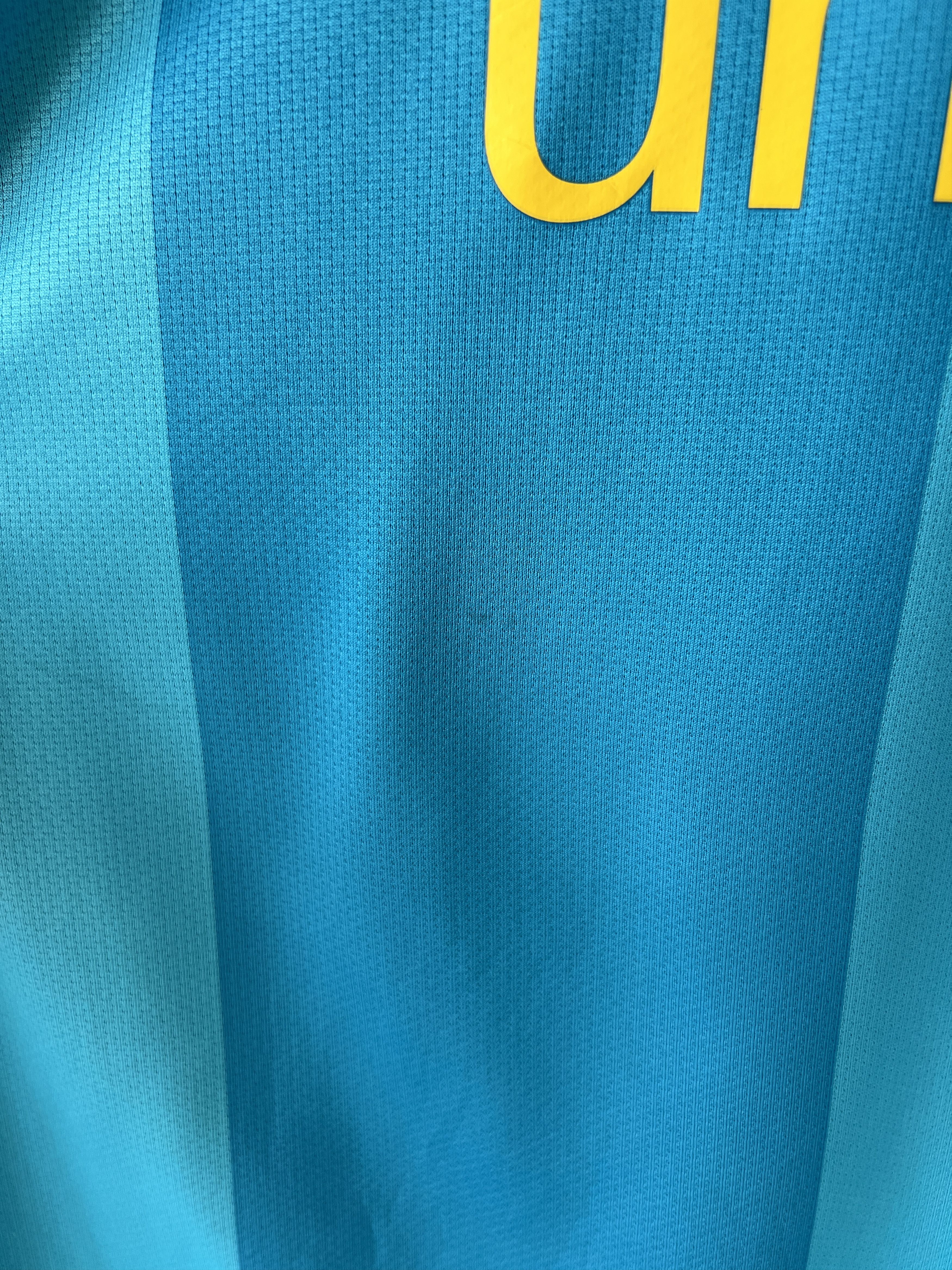 Nike (XL) Barcelona 2007-09 Away Kit Henry #14 Size US XL / EU 56 / 4 - 6 Thumbnail
