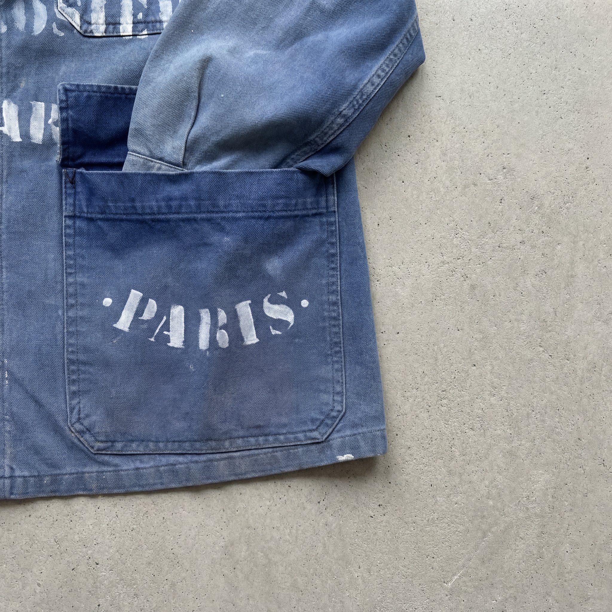 Vintage Vintage 40s French Chore Jacket Size US M / EU 48-50 / 2 - 3 Thumbnail