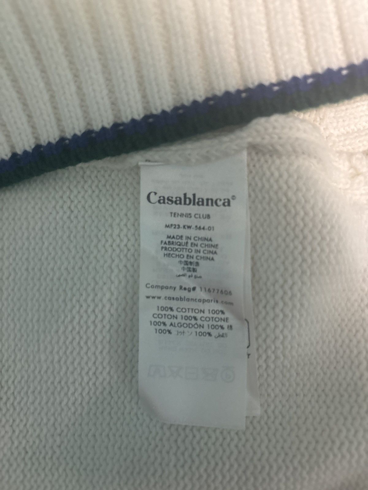 Casablanca Casablanca Sweater Size US L / EU 52-54 / 3 - 6 Thumbnail