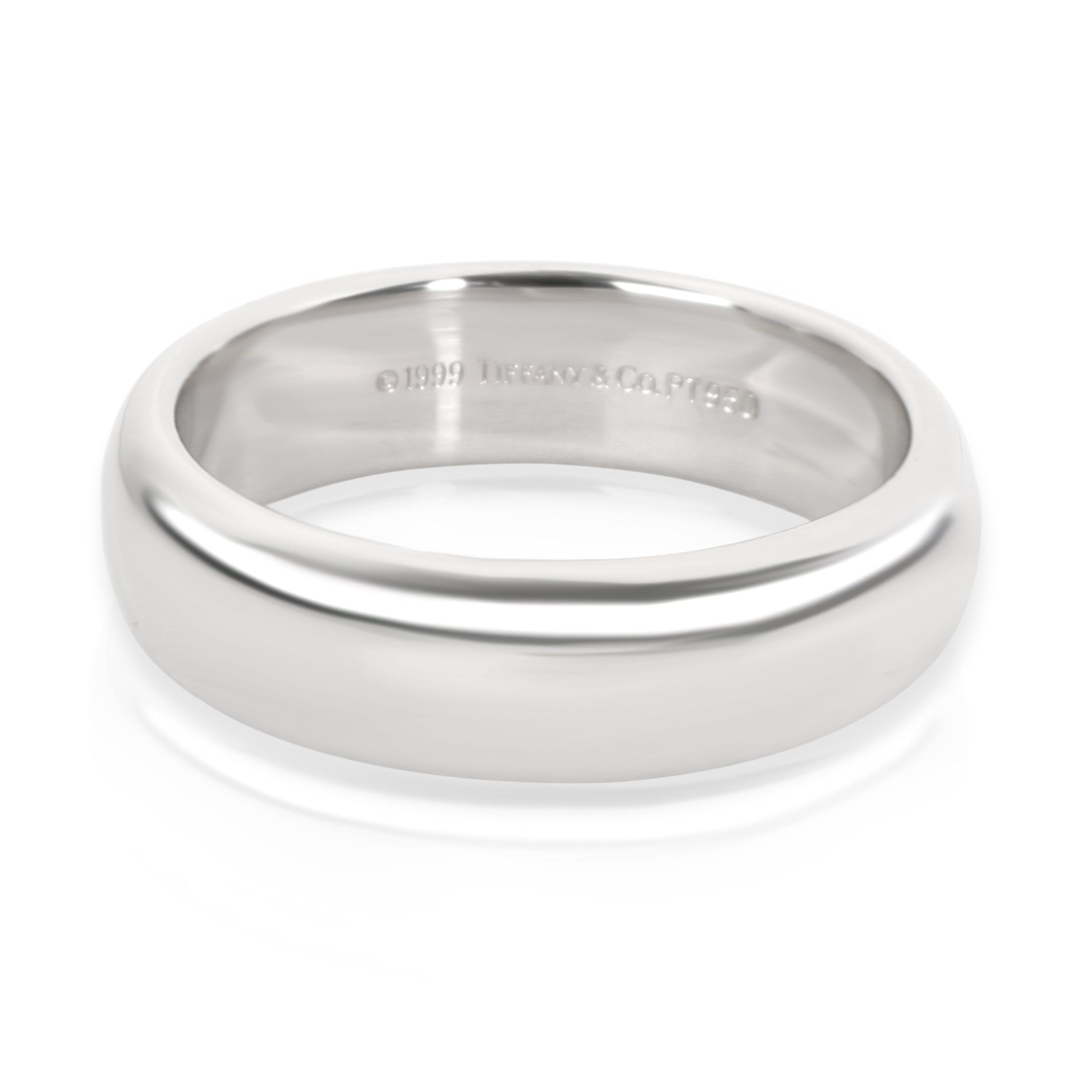 Tiffany Co Tiffany Co Classic Men s Wedding Band in Platinum 6mm