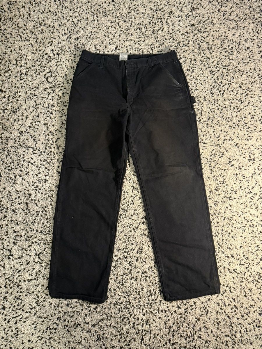 Carhartt Carhart Black Work Pants/Jeans Size US 36 / EU 52 - 2 Thumbnail