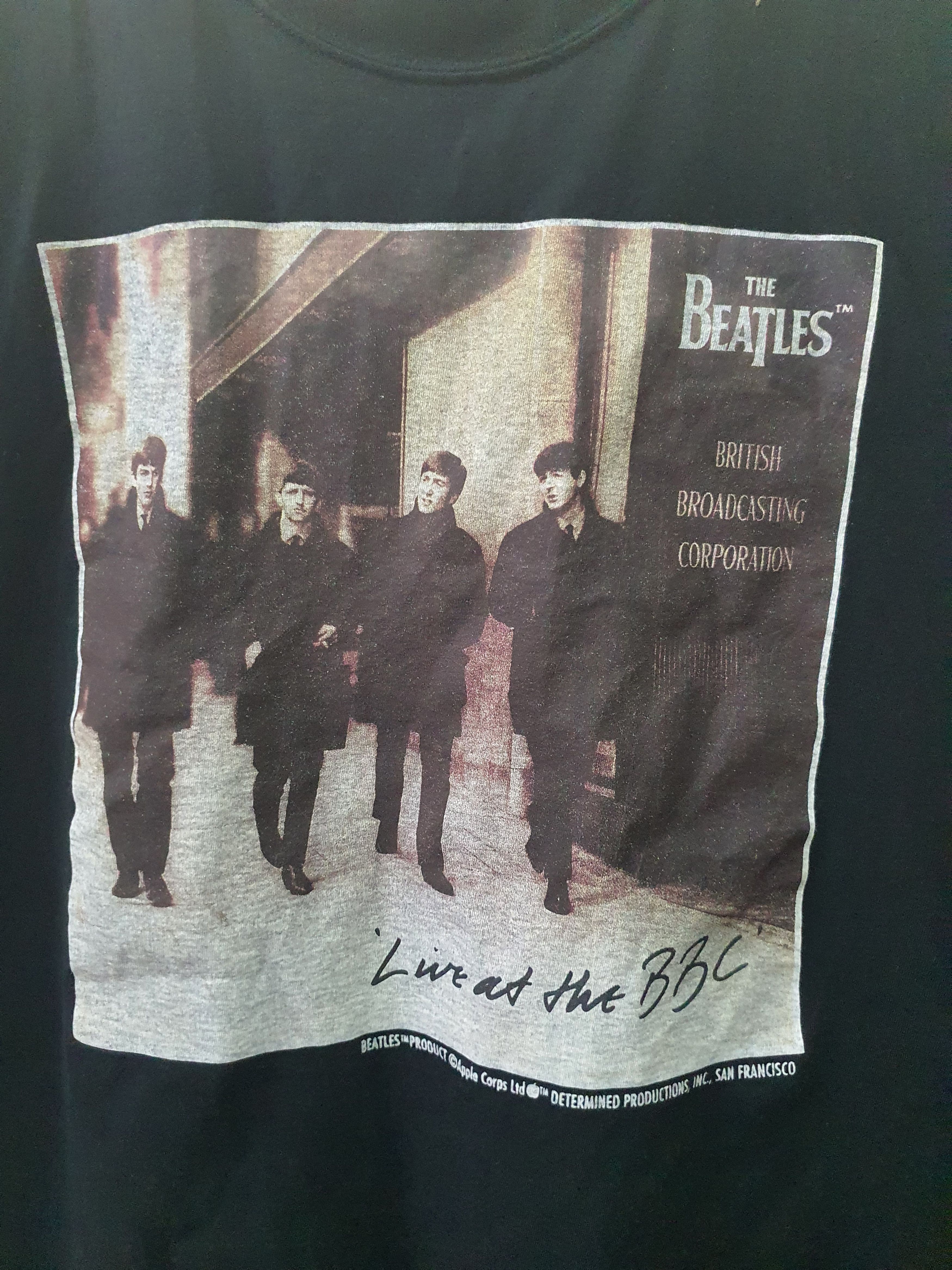 Band Tees The Beatles "Live at the BBC" t-shirt Size US M / EU 48-50 / 2 - 3 Thumbnail