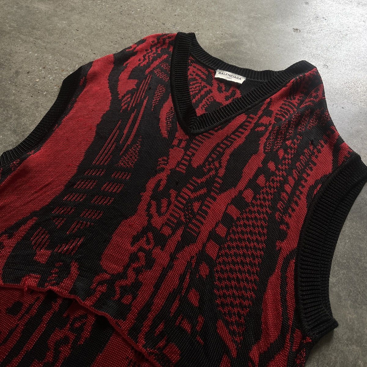 Balenciaga Knit Vest