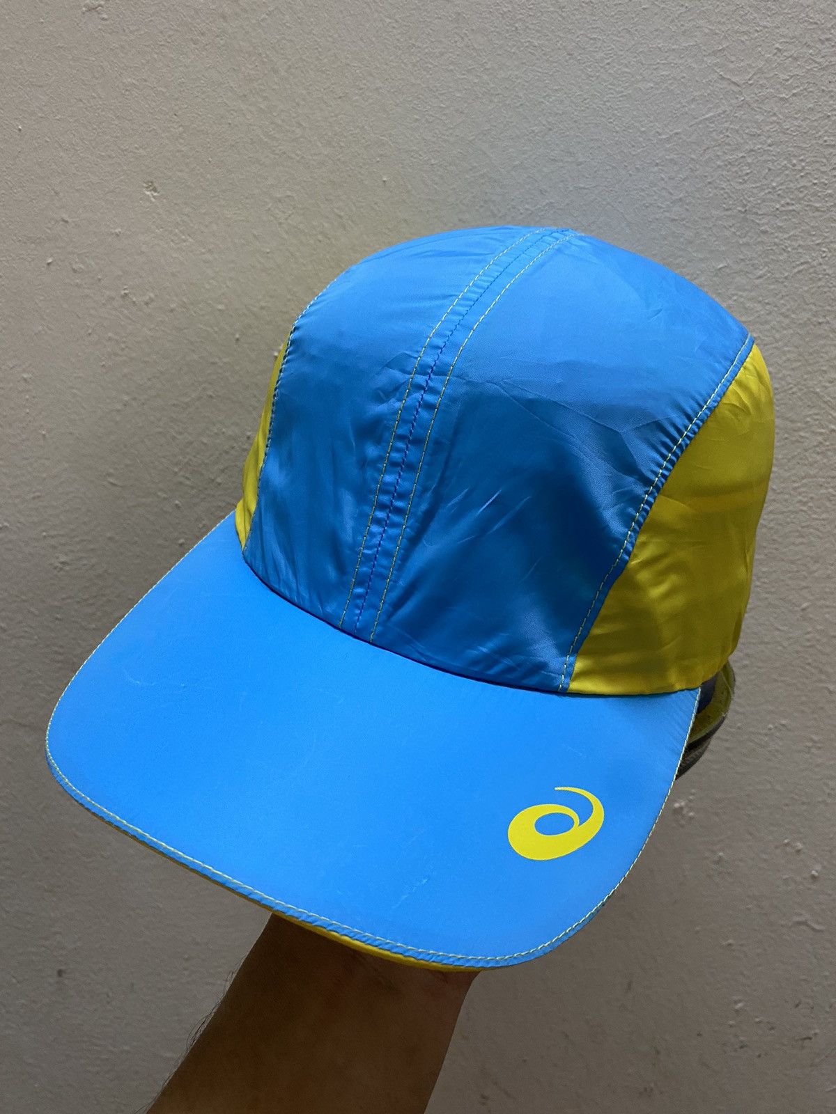 Asics × Japanese Brand 🇯🇵2015 ASICS JAPAN Tokyo Marathon Cap Size ONE SIZE - 1 Thumbnail
