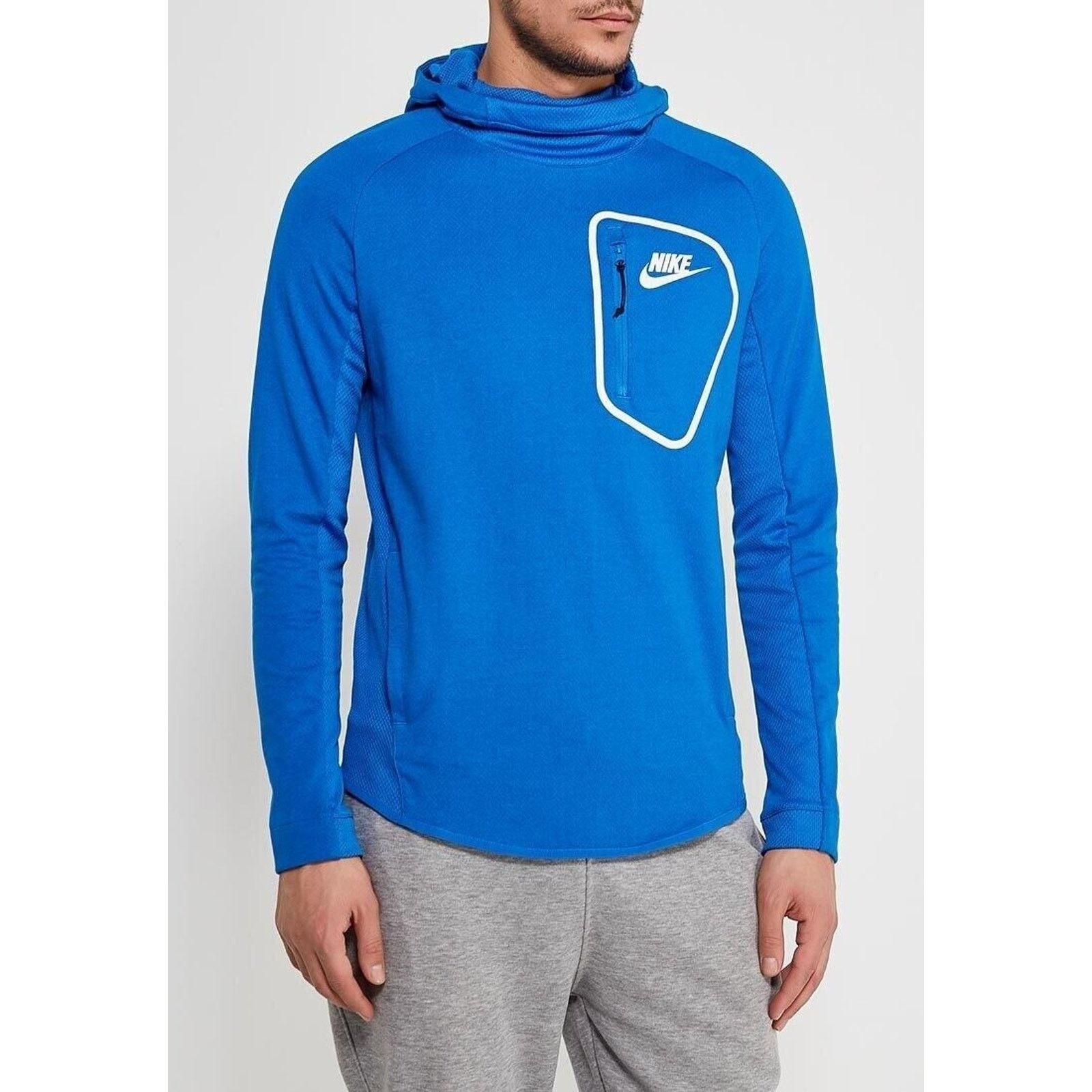 Nike Nike Mens Hoodie Sweatshirt Size XL Activewear Pullover Size US XL / EU 56 / 4 - 2 Thumbnail