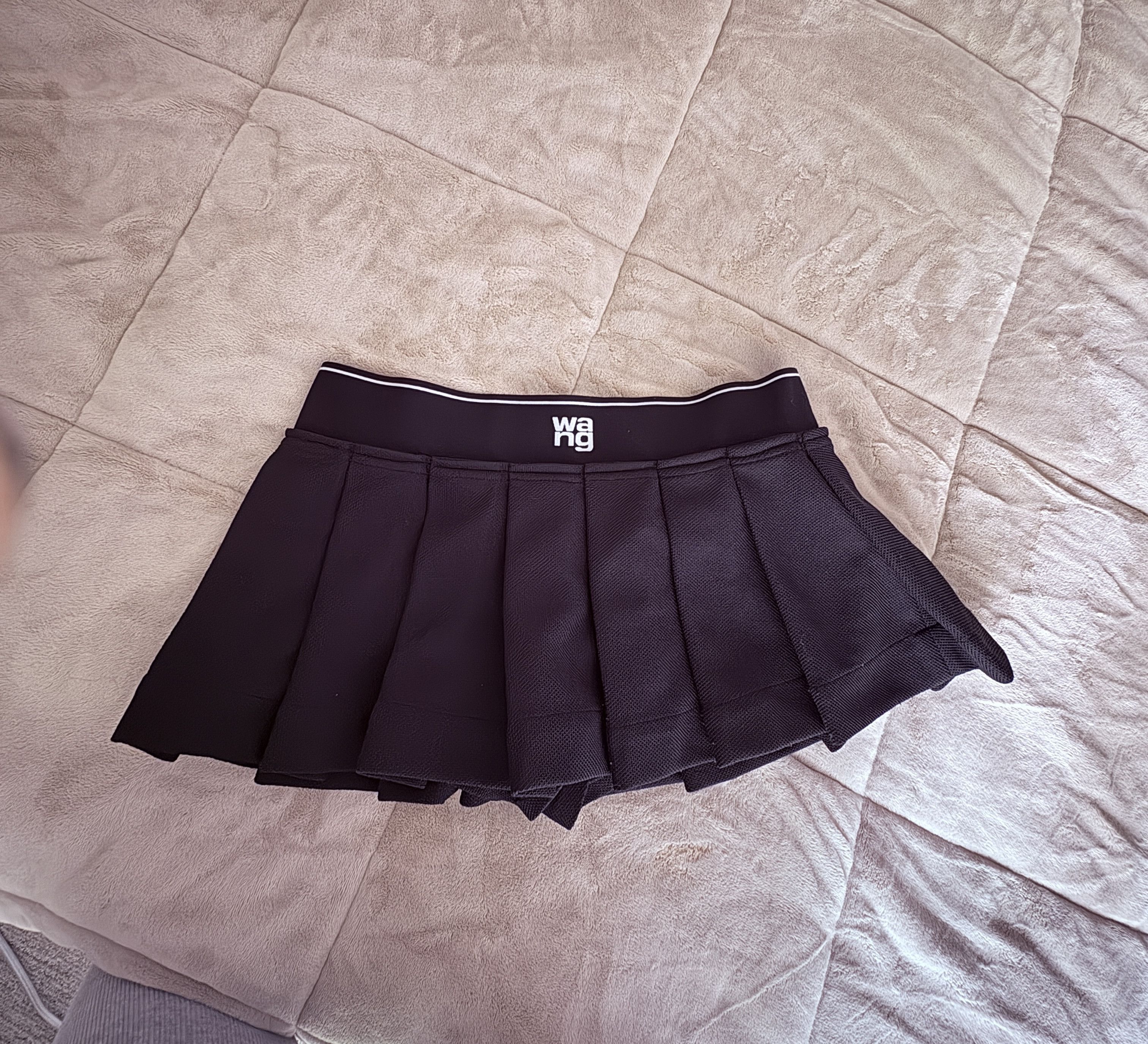 Alexander Wang Cheerleader Pleated Skirt Size 28" / US 6 / IT 42 - 1 Thumbnail