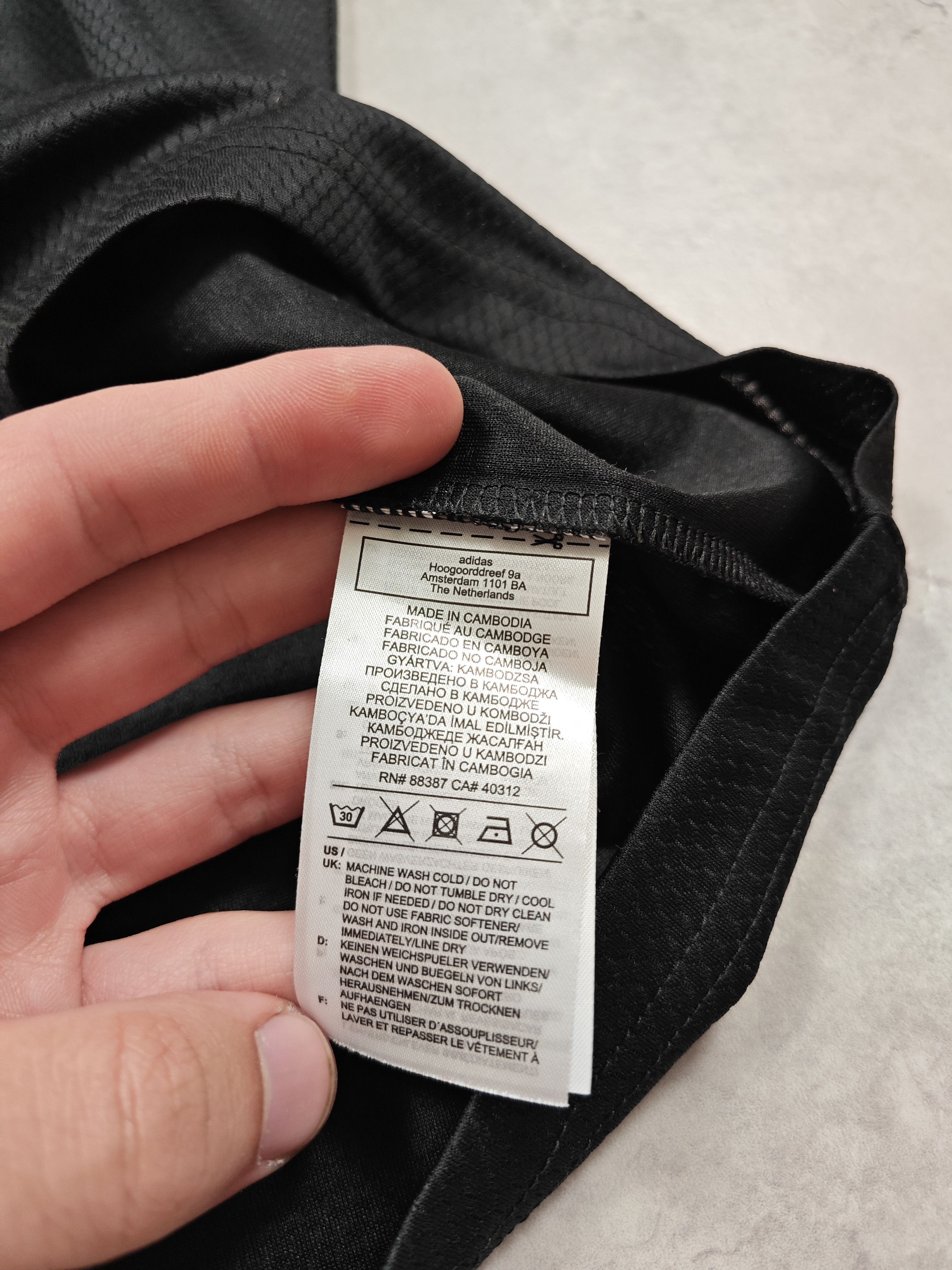Adidas Adidas Germany 2019 Size US M / EU 48-50 / 2 - 8 Thumbnail