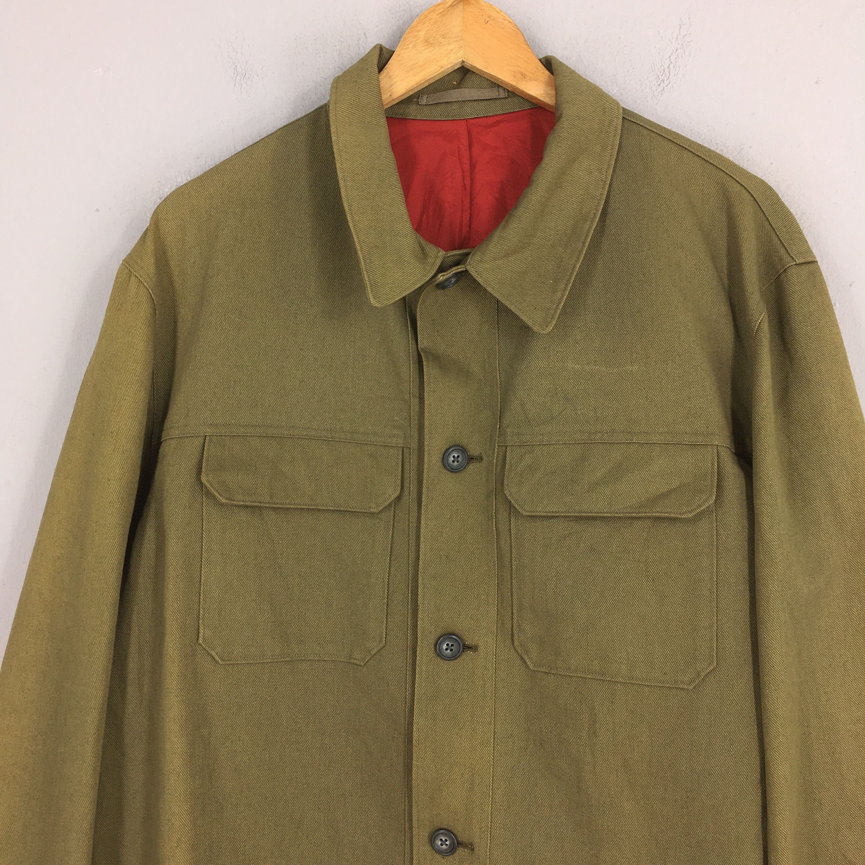 Y's for Men Vintage 2000s Ys For Men Yohji Yamamoto Cotton Jacket XL Size US XL / EU 56 / 4 - 2 Thumbnail