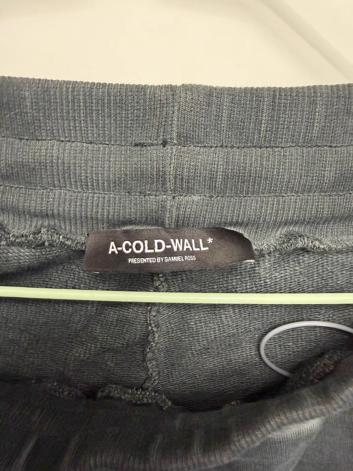 A-COLD-WALL* A-Cold-Wall ACW Men's Washed Casual Sweatpants K18 Size US 29 - 3 Thumbnail