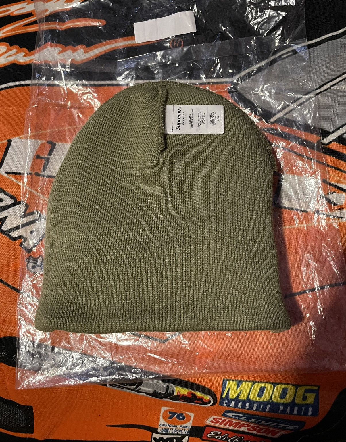 Supreme Supreme Zoo York Beanie OLIVE BRAND NEW Size ONE SIZE - 6 Thumbnail
