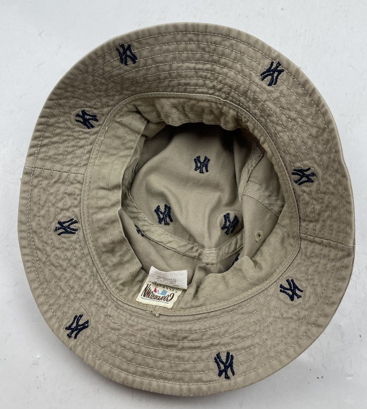 New York Yankees mlb ny bucket hat tc50 Size ONE SIZE - 5 Thumbnail