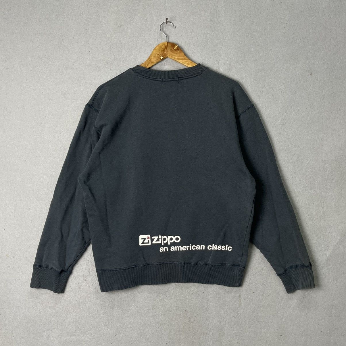 Zippo Zippo “An American Classic” Graphic Crewneck Sweatshirt Size US M / EU 48-50 / 2 - 6 Thumbnail