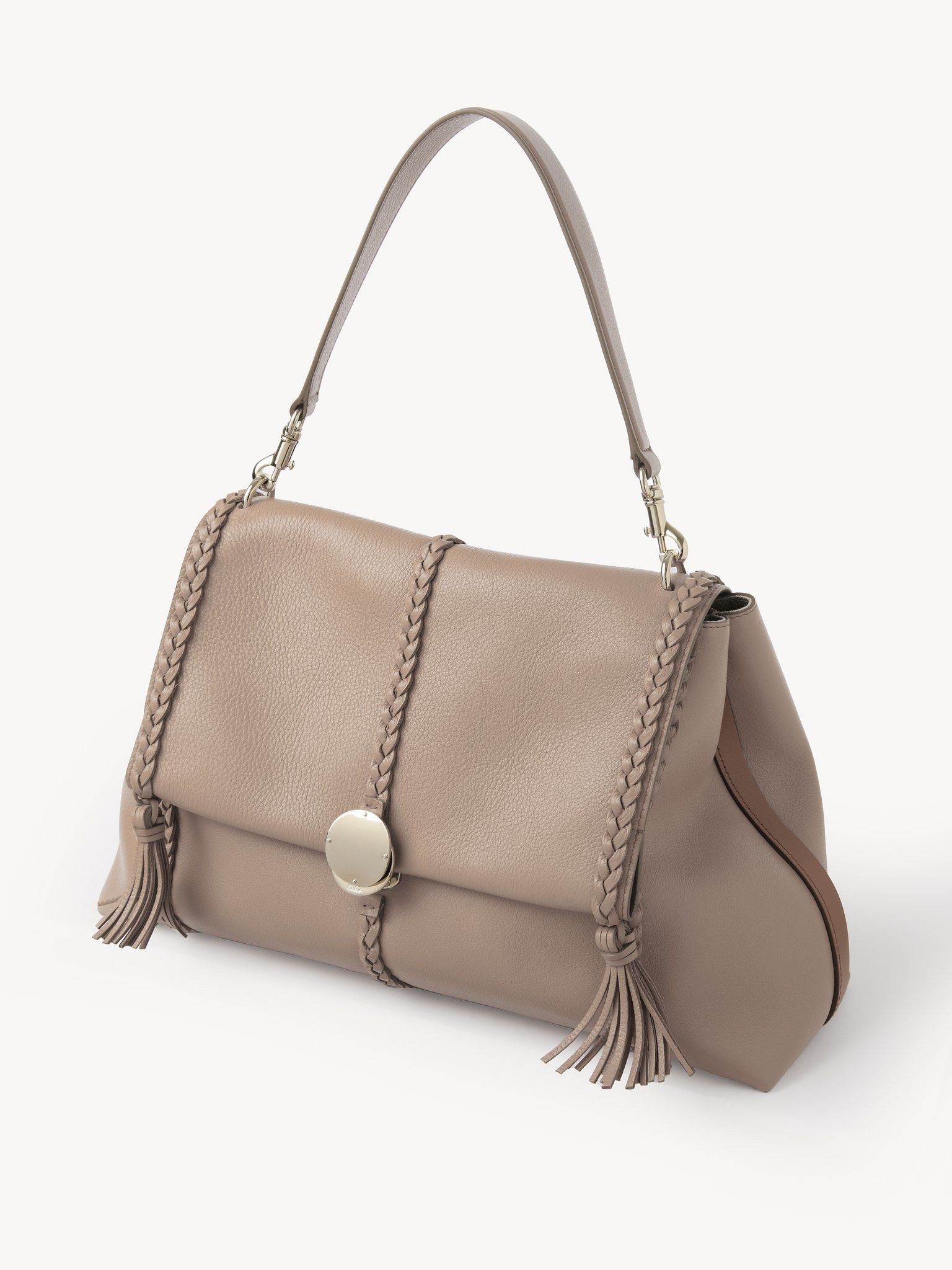 Chloe o1loc1c0325 Size: OS / CHC23 Penelope Large Bag Nomad Beige Size ONE SIZE - 3 Thumbnail
