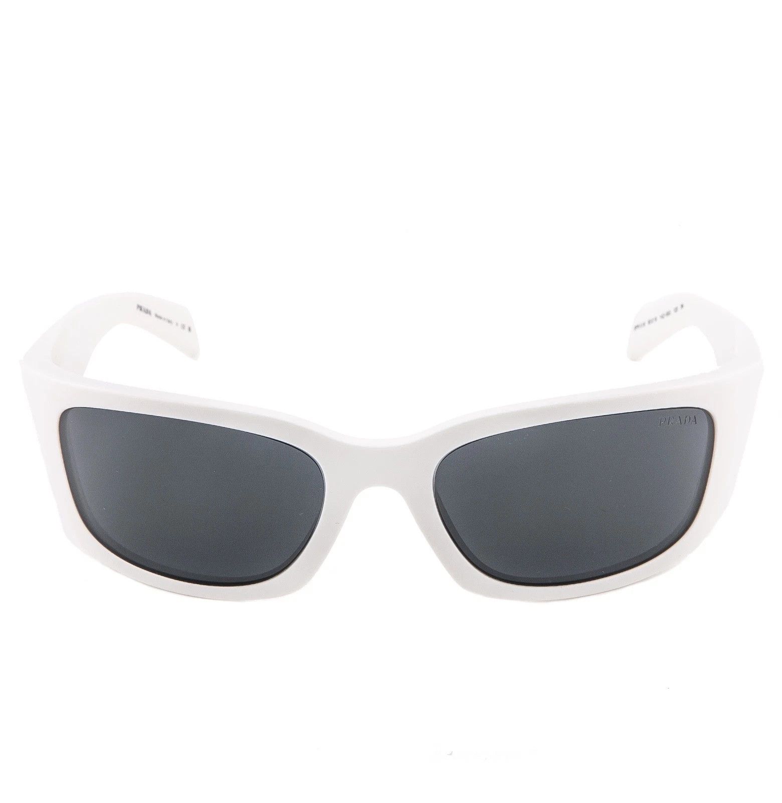 Prada PRADA SYMBOLE White PRA19S A19 Fashion Sunglasses Authentic Size ONE SIZE - 4 Thumbnail