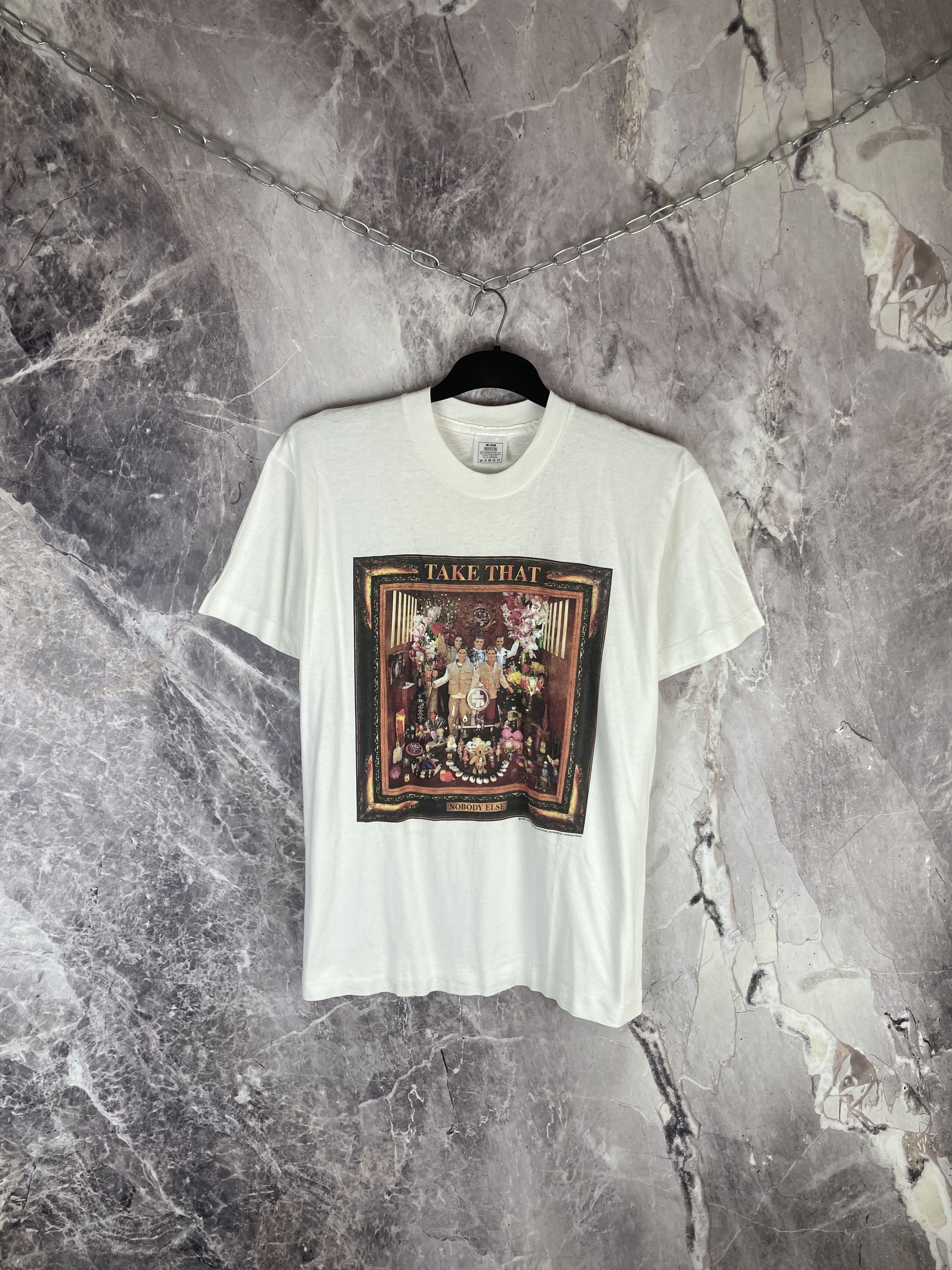 Band Tees × Vintage Vintage Cake Single Stitch Ant Capricorn