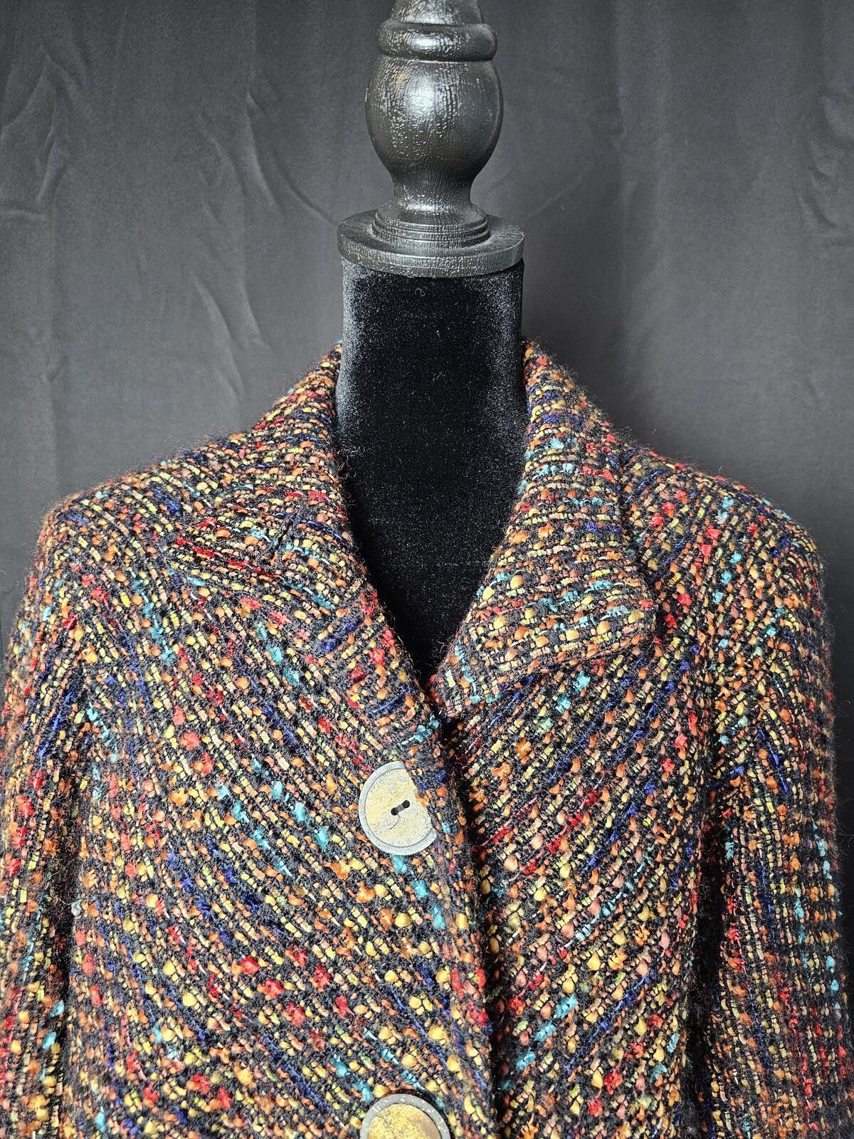 Other Wraps by Danvasbacks Jacket Multicolor Womens Size L Size L / US 10 / IT 46 - 4 Thumbnail