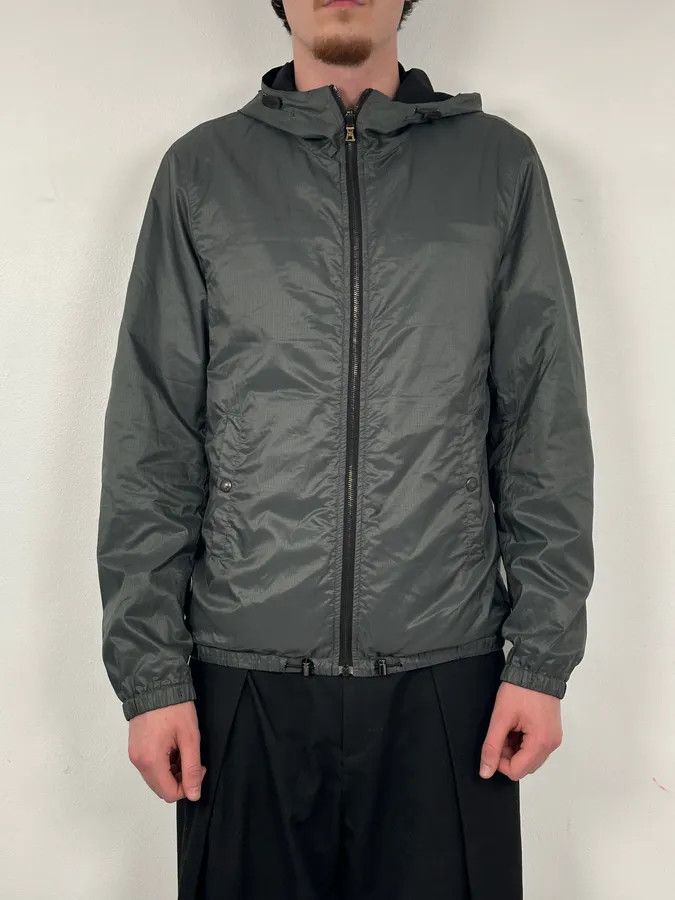 Prada AW2009 Prada Linea Rossa Black & Grey Reversible Jacket Size US M / EU 48-50 / 2 - 4 Thumbnail