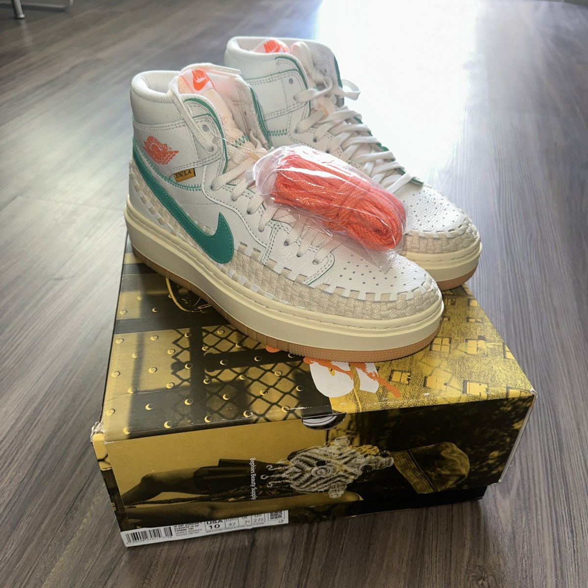 Nike Air Jordan 1 Elevate High x Bephies Beauty Size 10 Size US 10 / IT 40 - 1 Thumbnail