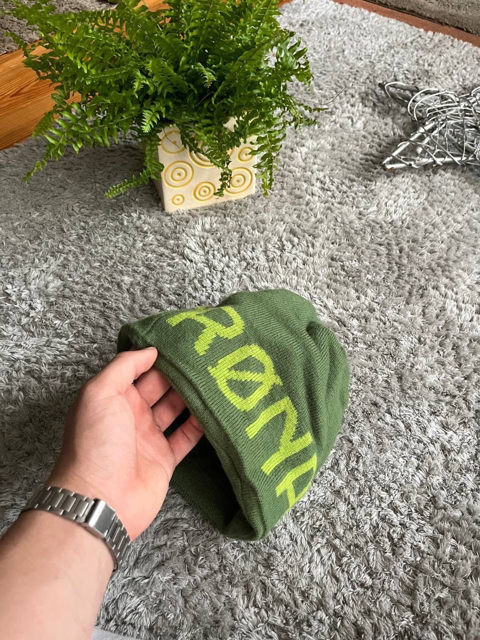 Norrona Hat Norrona Streetwear Gorpcore Outdoor Big Logo Rare Size ONE SIZE - 4 Thumbnail