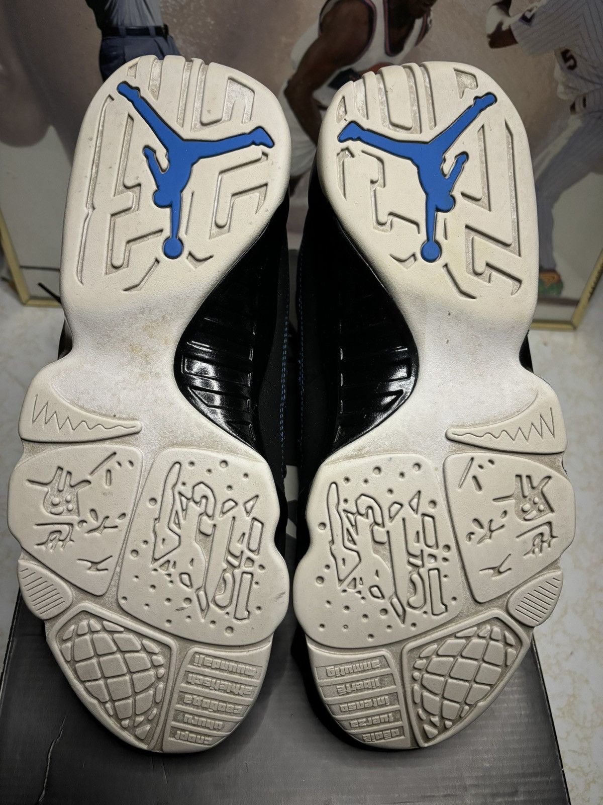 Jordan Brand Air Jordan 9 Retro OG photo blue Size US 9.5 / EU 42-43 - 5 Thumbnail