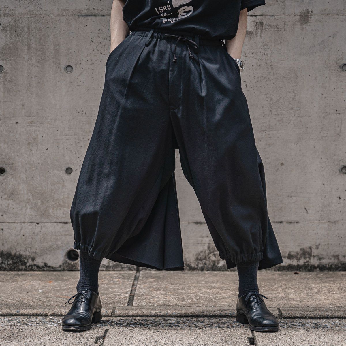 Yohji Yamamoto Yohji Yamamoto Pour Homme - Ta/UXEDO KARASU Crow Pants Size US 30 / EU 46 - 14 Thumbnail