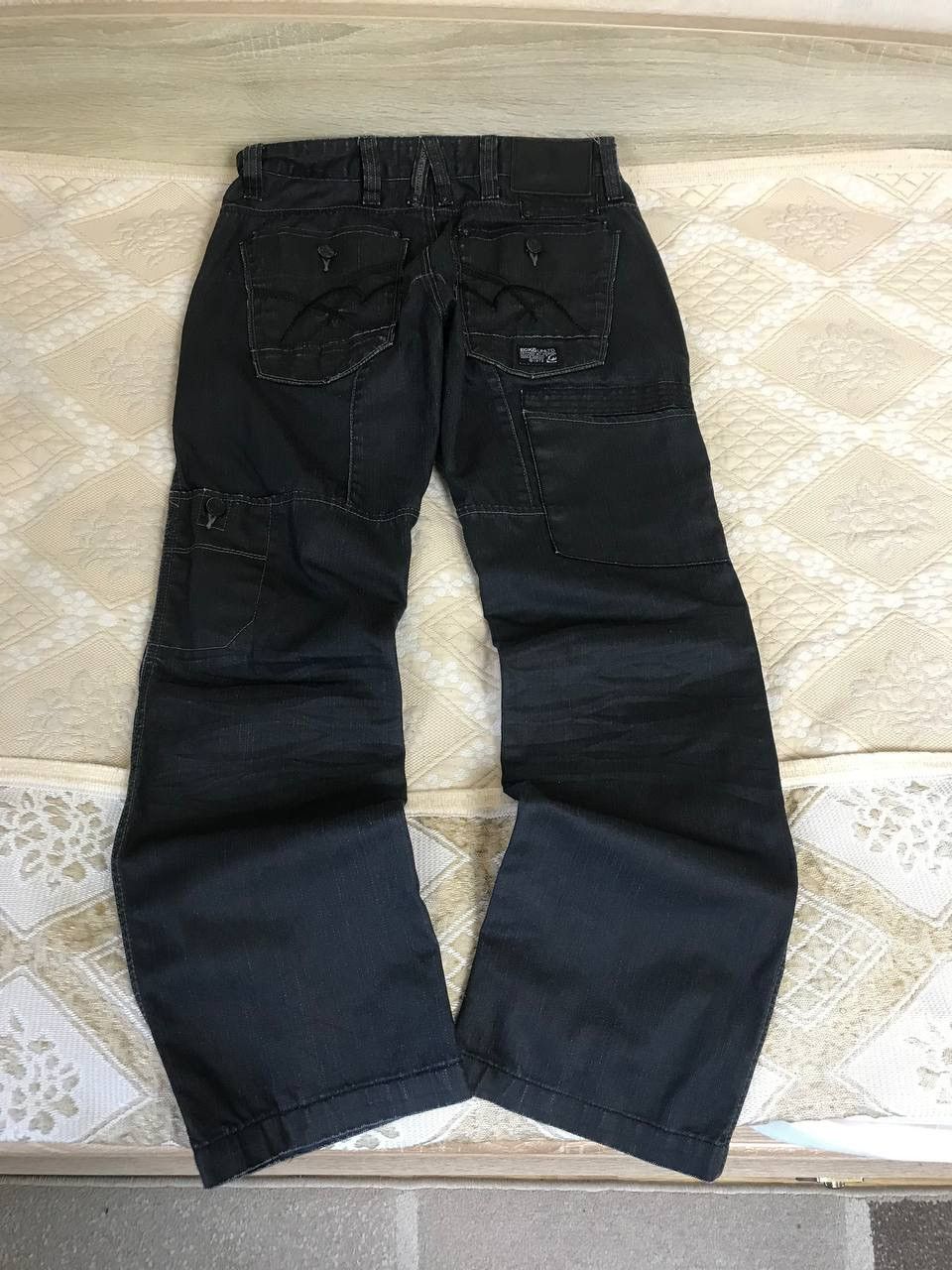 Ecko Unltd. 🔥 Ecko Vintage Logo Y2K Pants Trousers Jeans Pockets Size US 32 / EU 48 - 9 Thumbnail