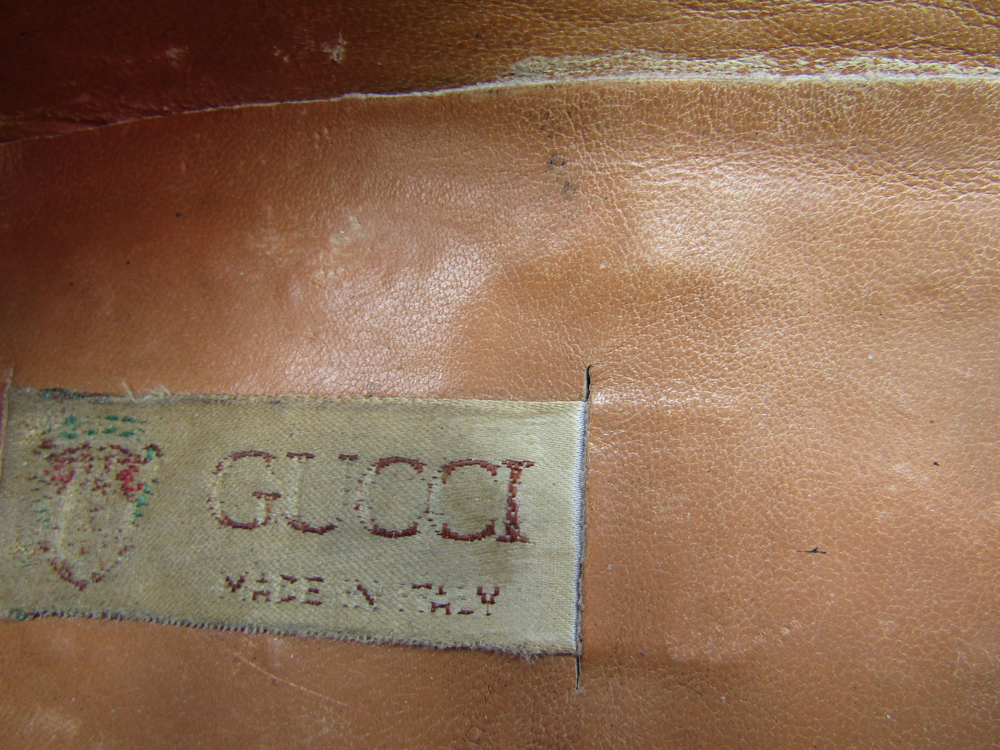 Gucci Rare Vintage Gucci Exotic Skin Loafers Snakeskin Penny E Size US 12.5 / EU 45-46 - 7 Thumbnail