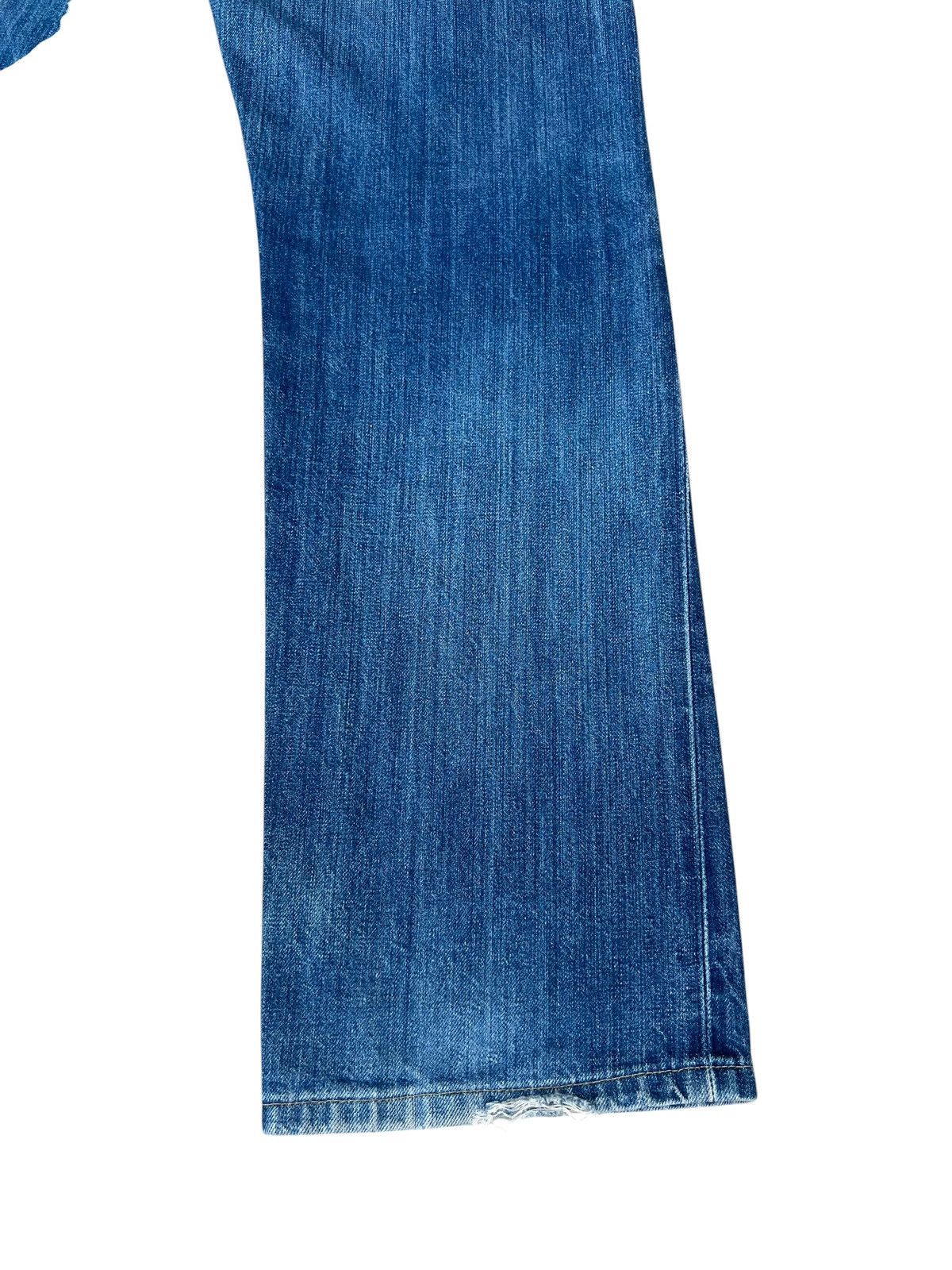 Lee Vintage Lee Lot 02101 Sanforized Faded Denim Selvedge Jeans Size US 31 - 19 Thumbnail