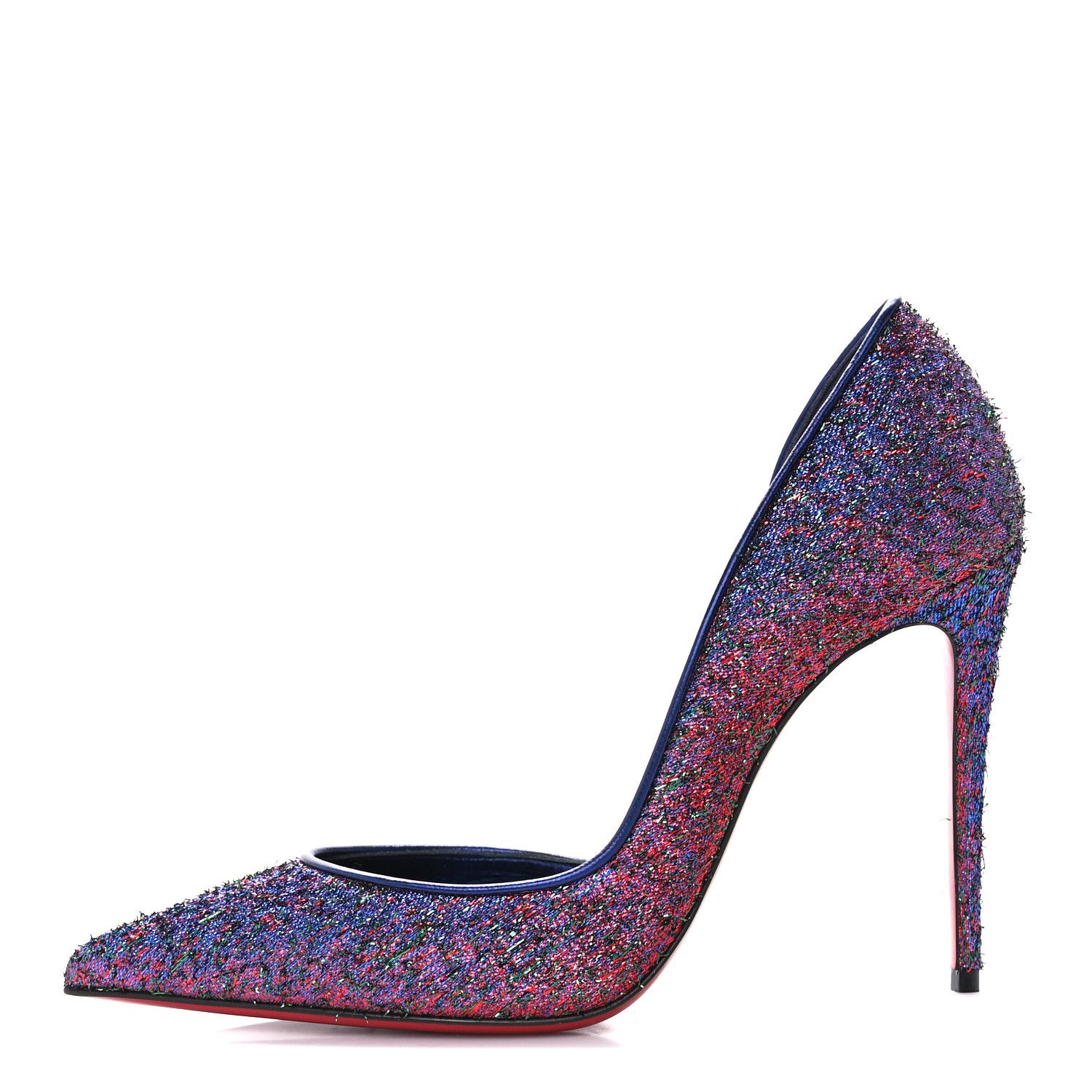 Christian Louboutin o1s1wg110924 Kate 100 Starlight Pumps in Multicolor Size US 10 / IT 40 - 1 Thumbnail