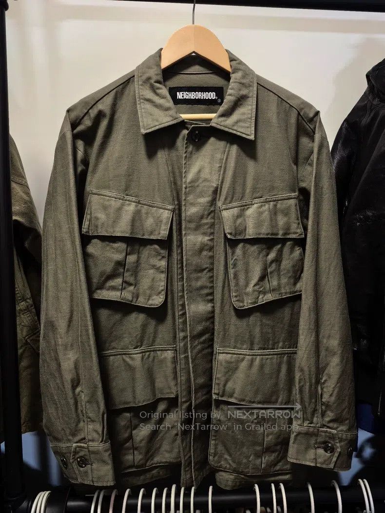Neighborhood Neighborhood Wash Four Pocket Jacket Size US M / EU 48-50 / 2 - 1 Thumbnail