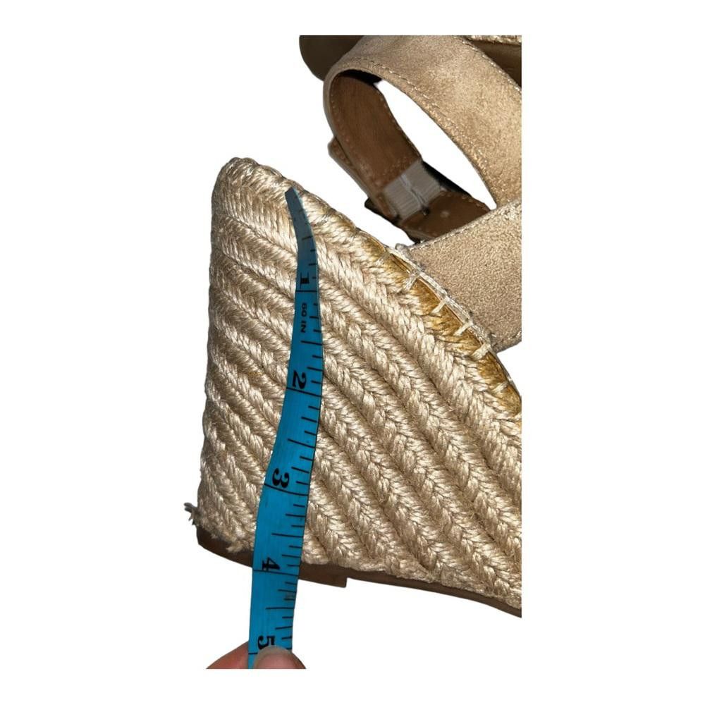 Steve Madden Steve Madden l Uri Suede Espadrille Wedges Size 9.5 Size US 9.5 / IT 39.5 - 6 Thumbnail