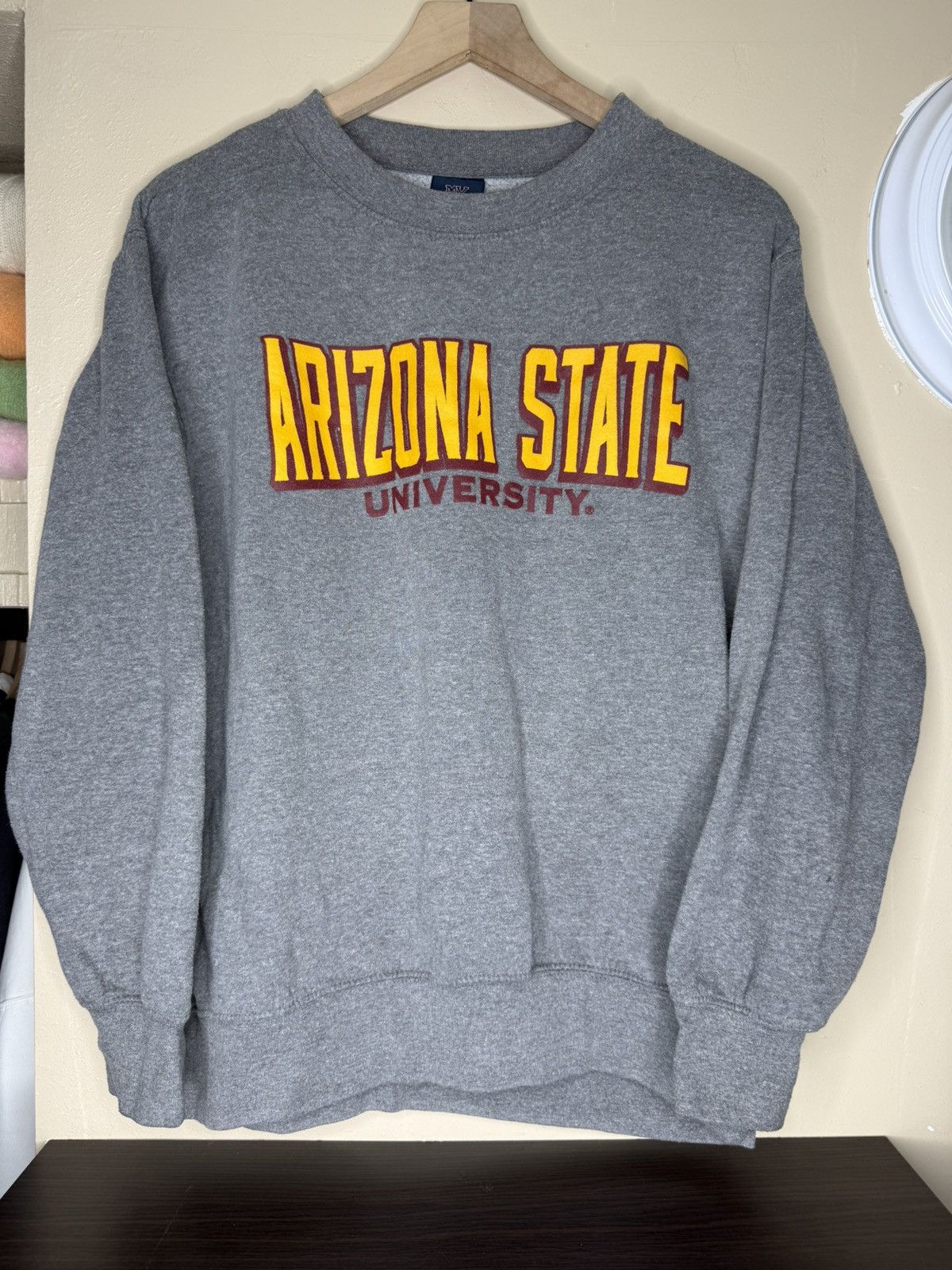 Vintage Vintage Arizona State University ASU MVSport Sweatshirt sz M Size US M / EU 48-50 / 2 - 1 Thumbnail