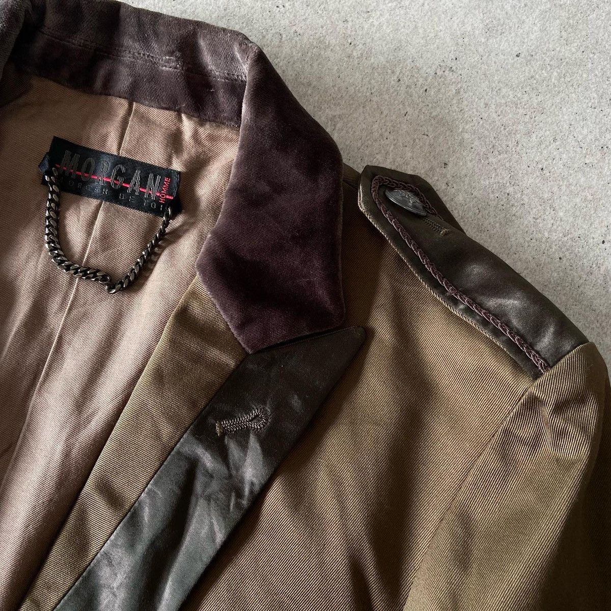 Japanese Brand × Morgan Homme Morgan Size M / US 6-8 / IT 42-44 - 4 Thumbnail