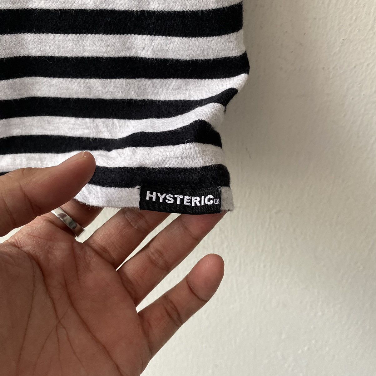 Hysteric Glamour Vintage Hysteric Glamour Mini Rare Shirts Size US XXS / EU 40 - 11 Thumbnail